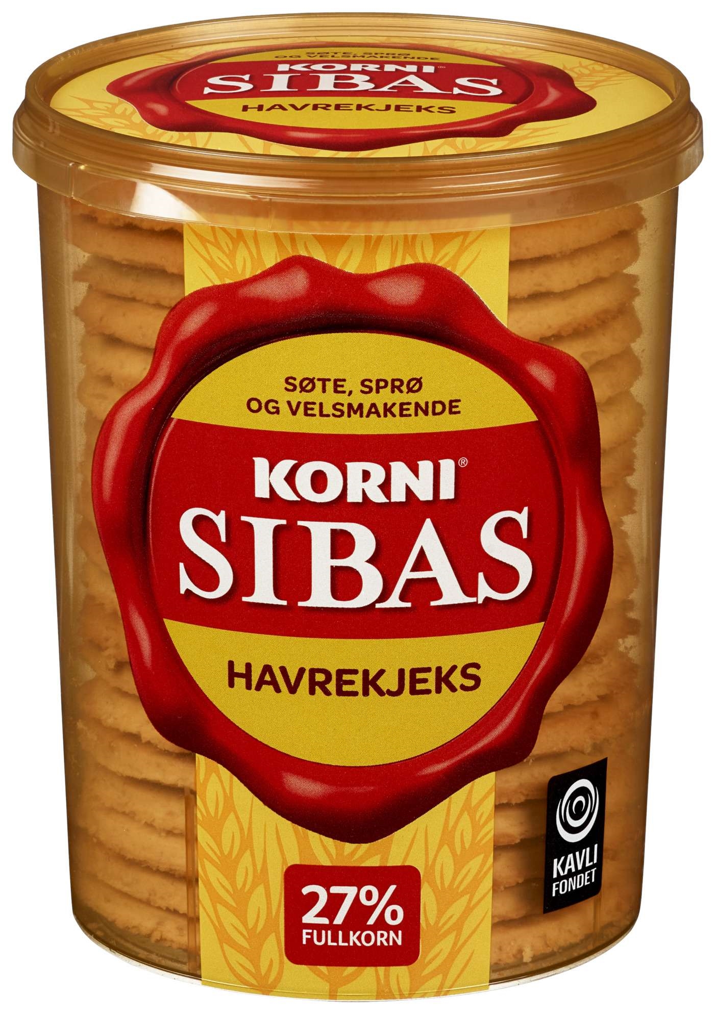 Sibas havrekjeks bks  290g