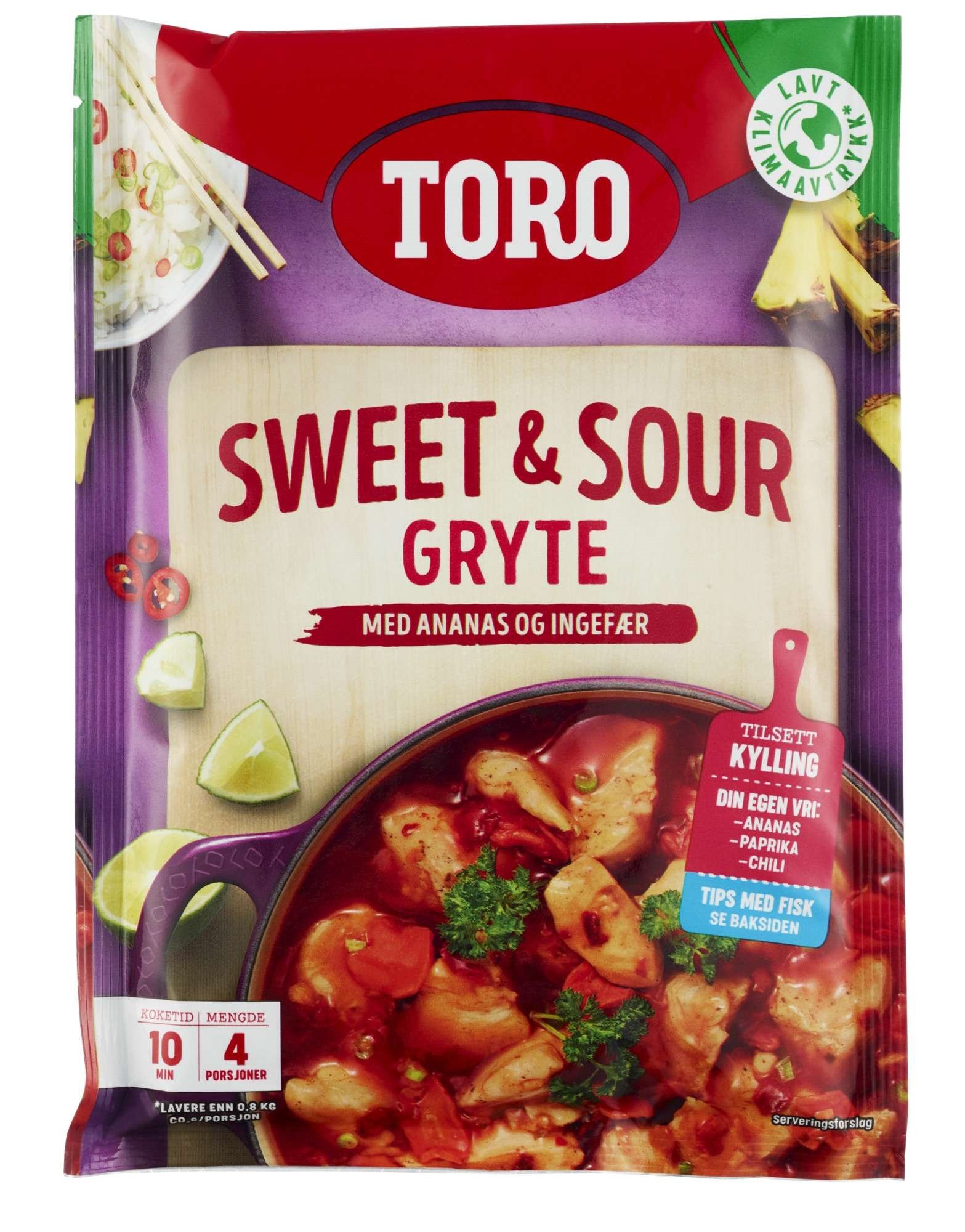 Sweet sour gryte   152g