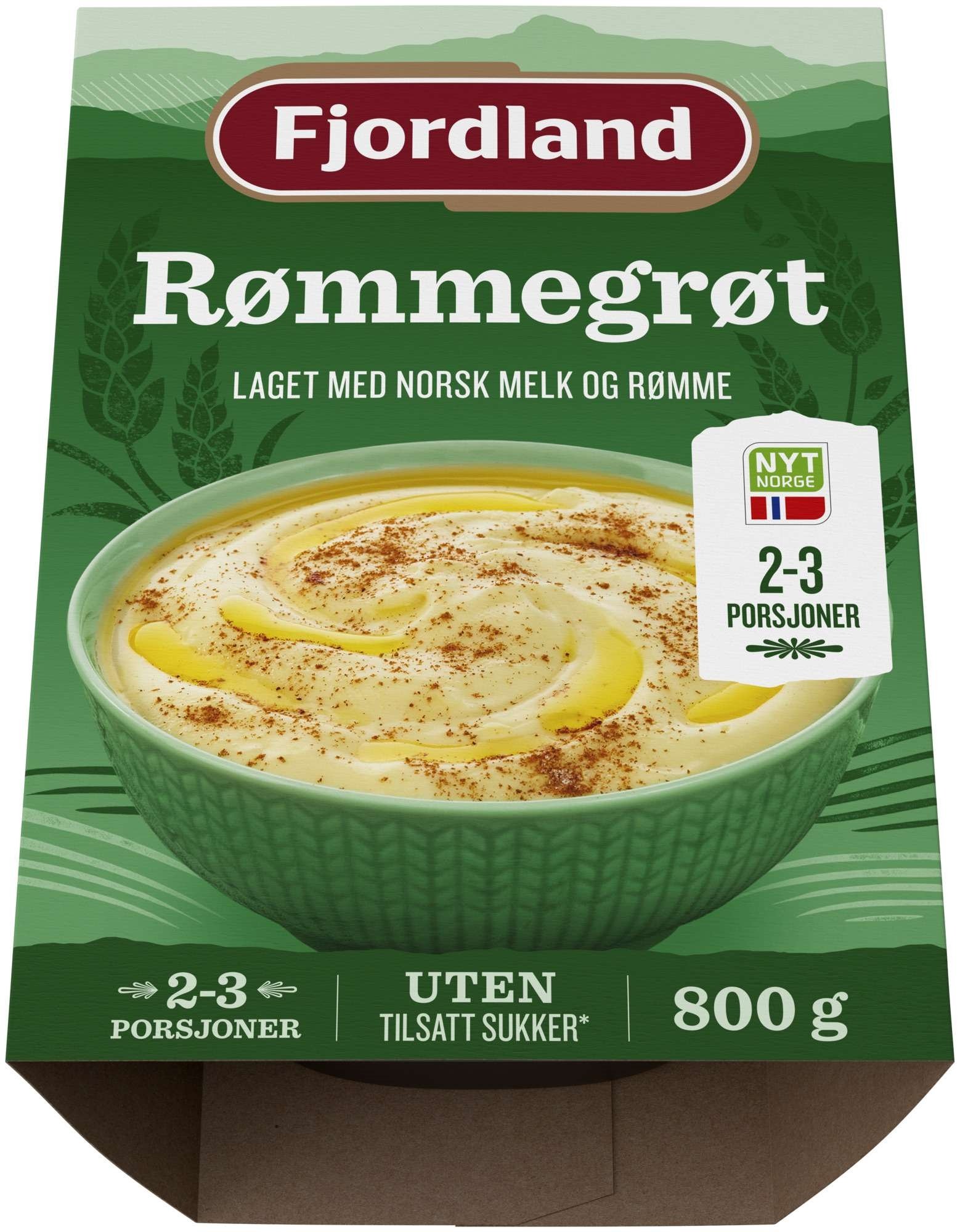 Fjordland rømmegrøt              800g