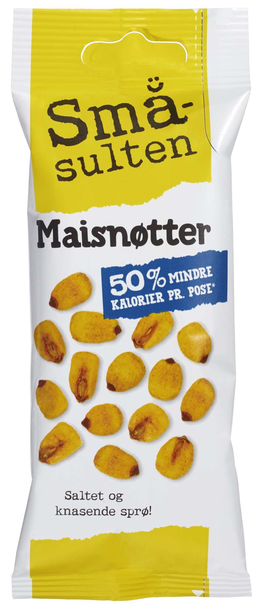 Småsulten maisnøtter  35g