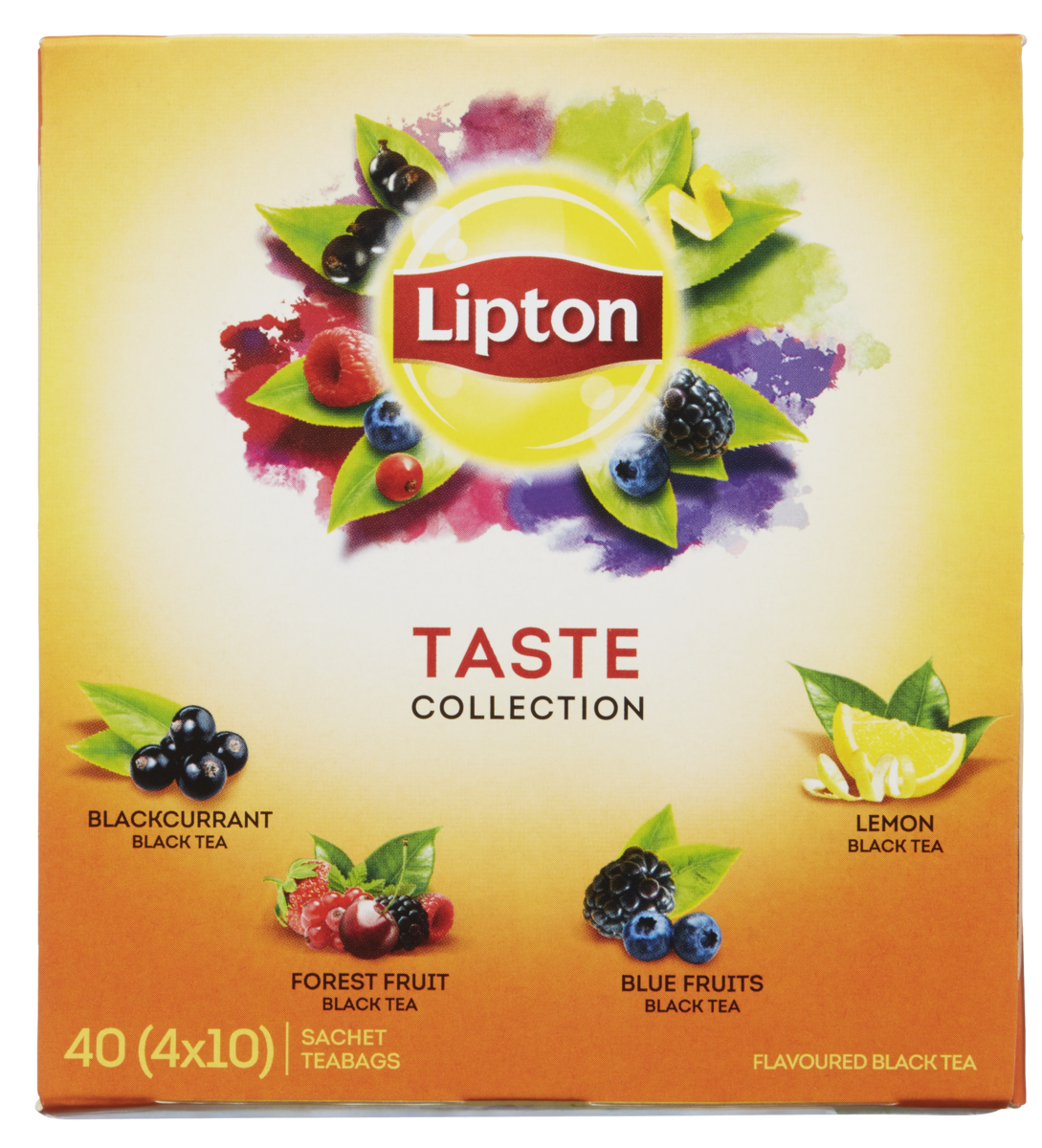 Lipton taste sun tea coll