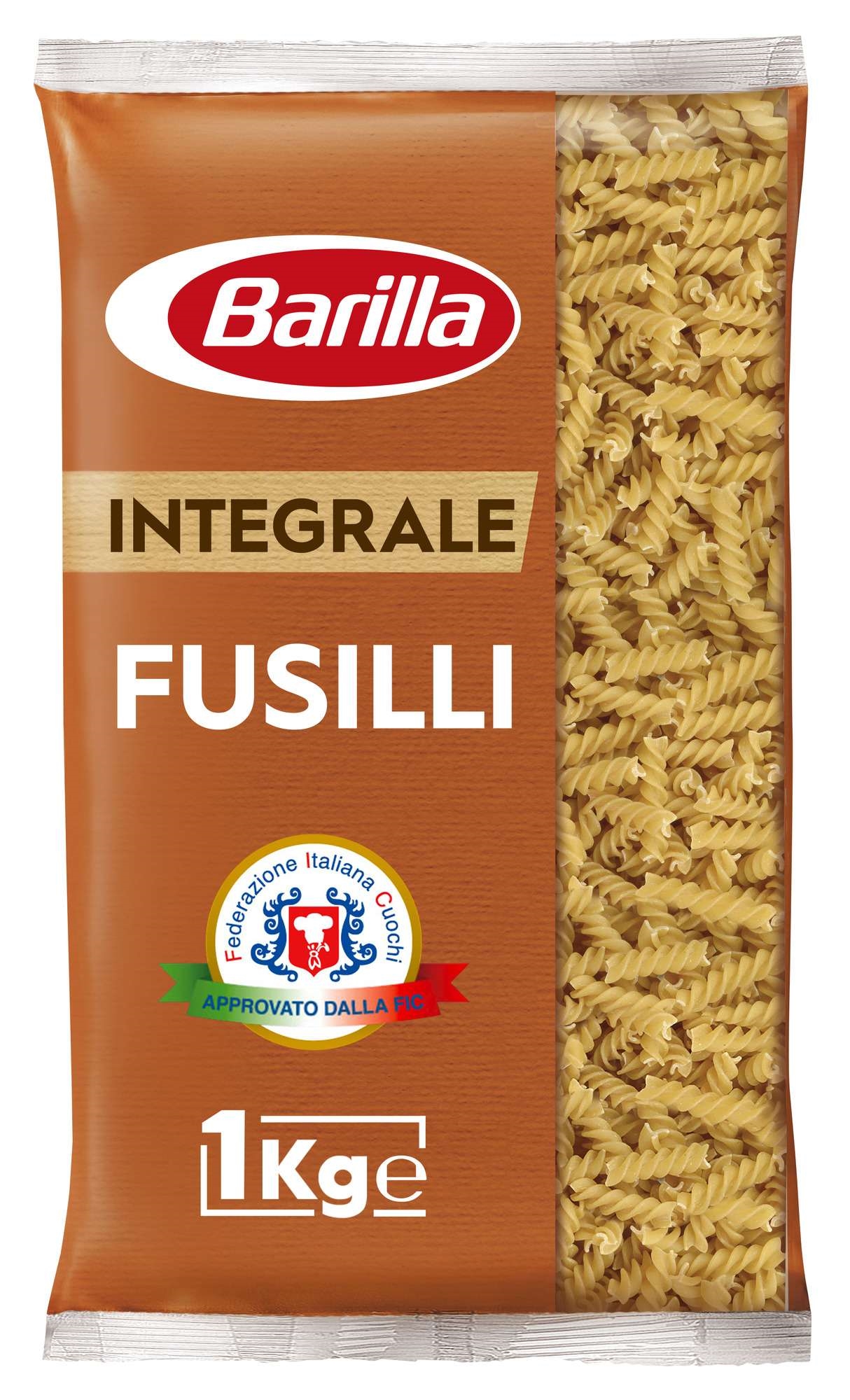 Fusilli fullkorn fs     1kg