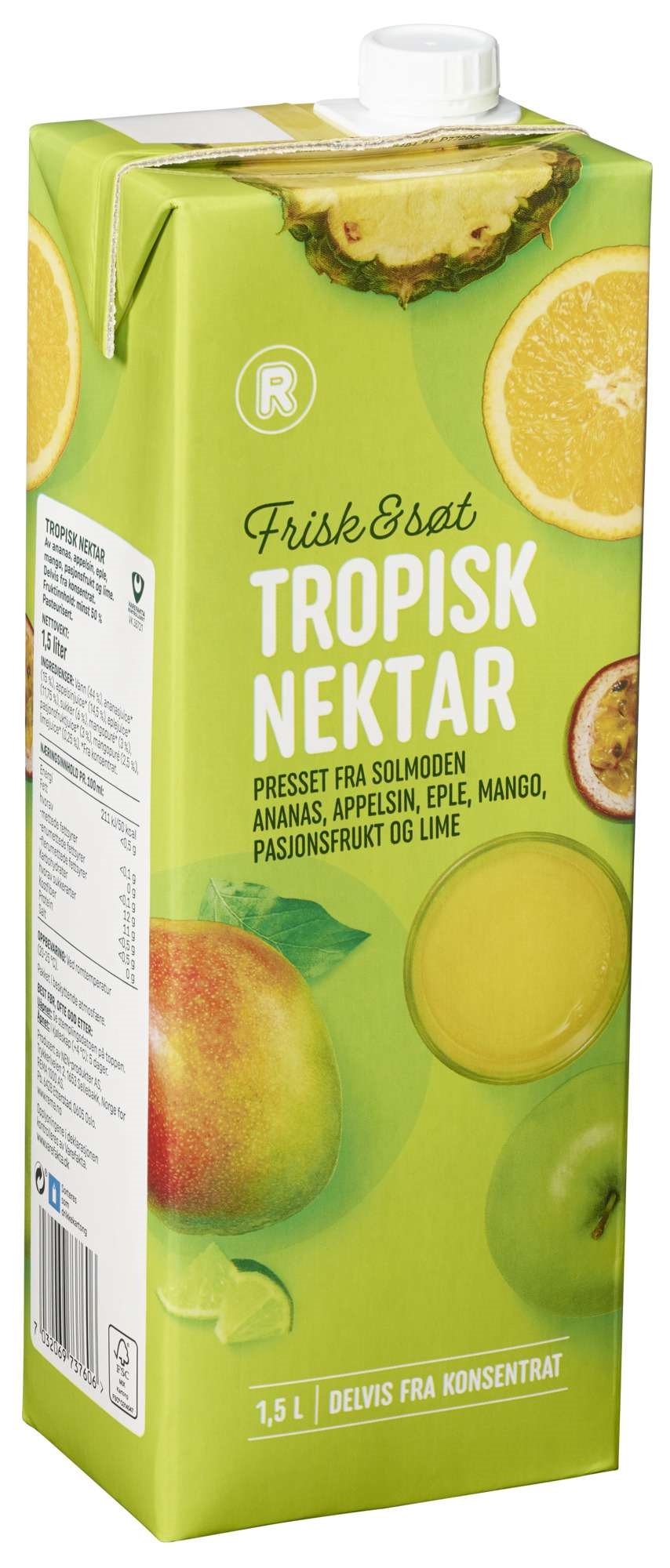 Tropisk nektar   1,5l