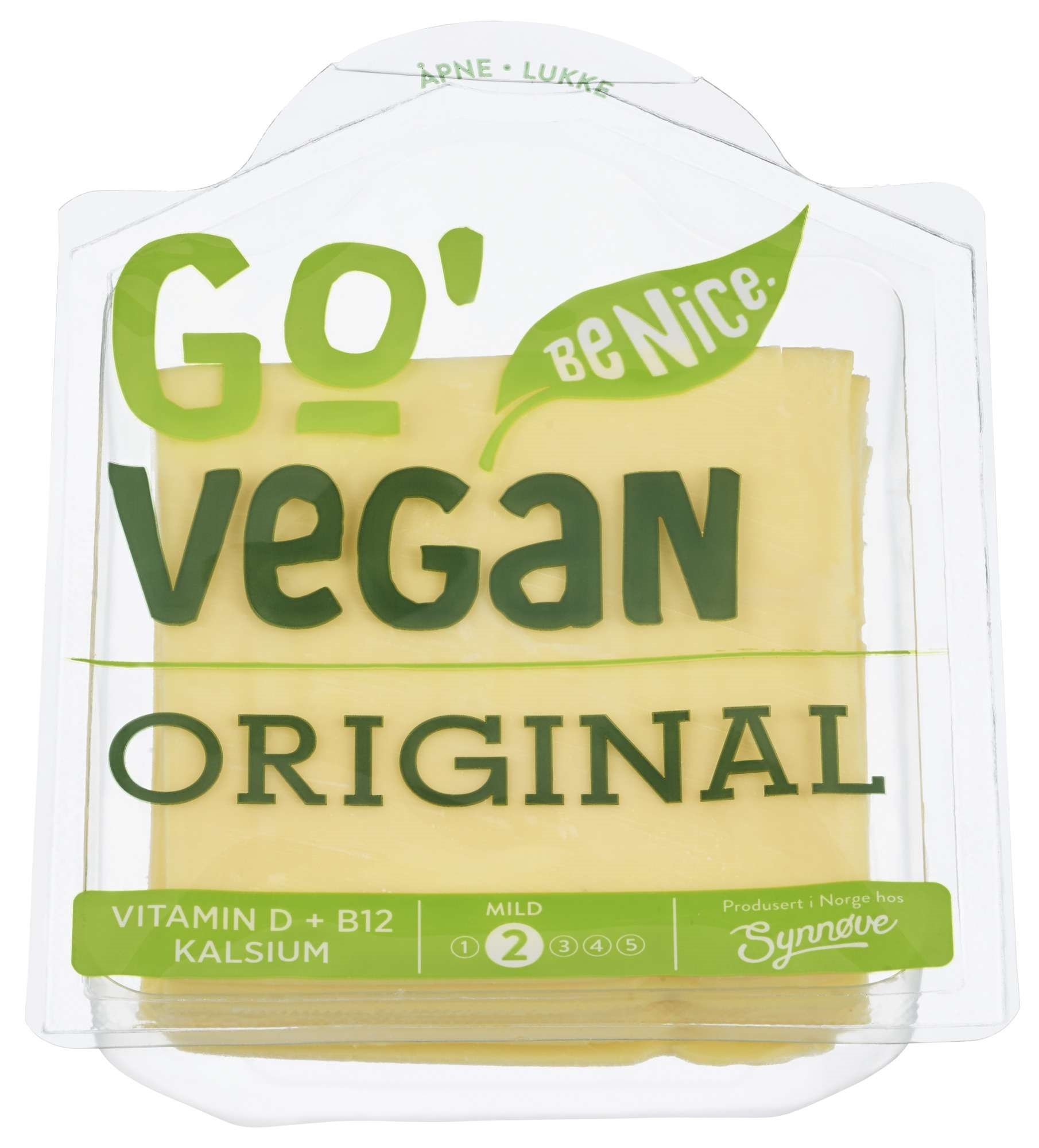 Go' vegan original skivet   200g