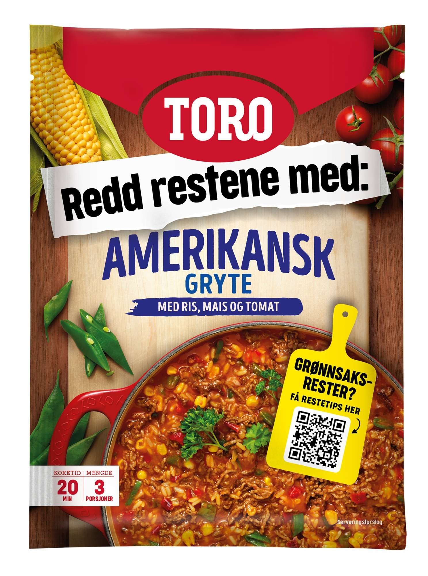 Amerikansk gryte  187g