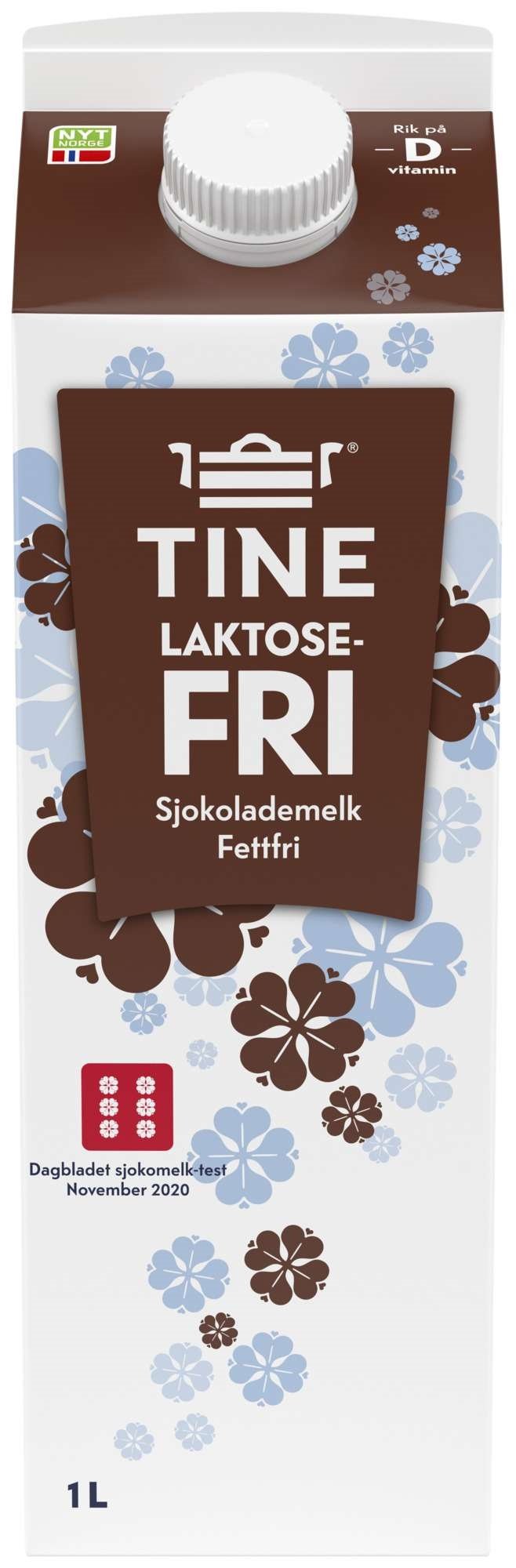 Sjokolademelk laktosefri  1l