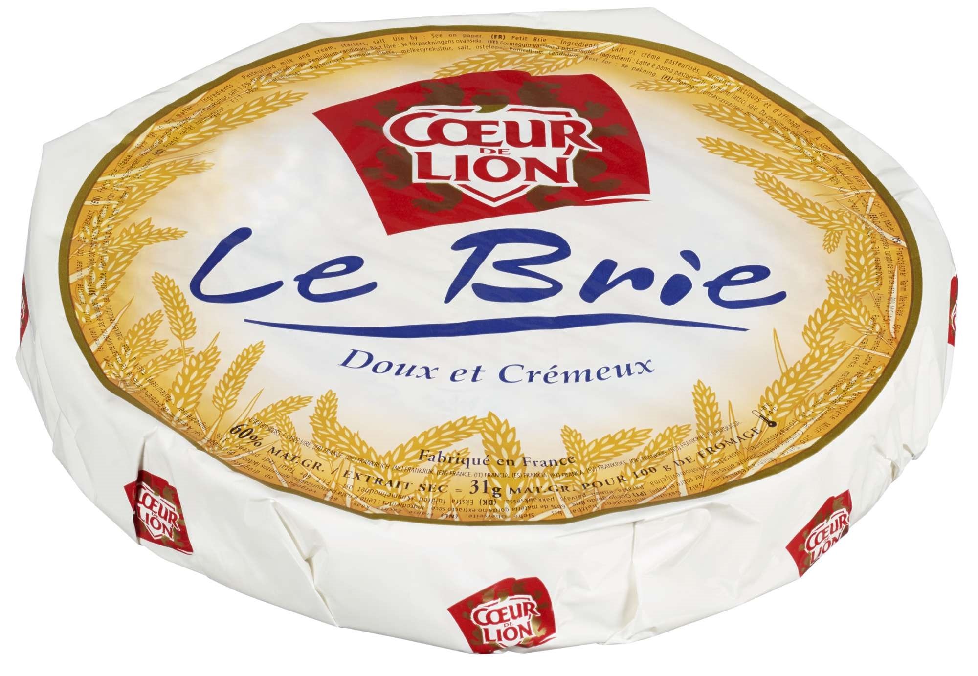 Brie coeur de lion 1kg