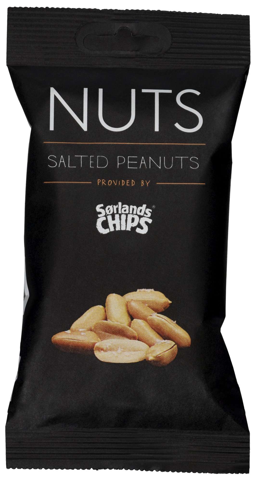 Salted peanuts   90g