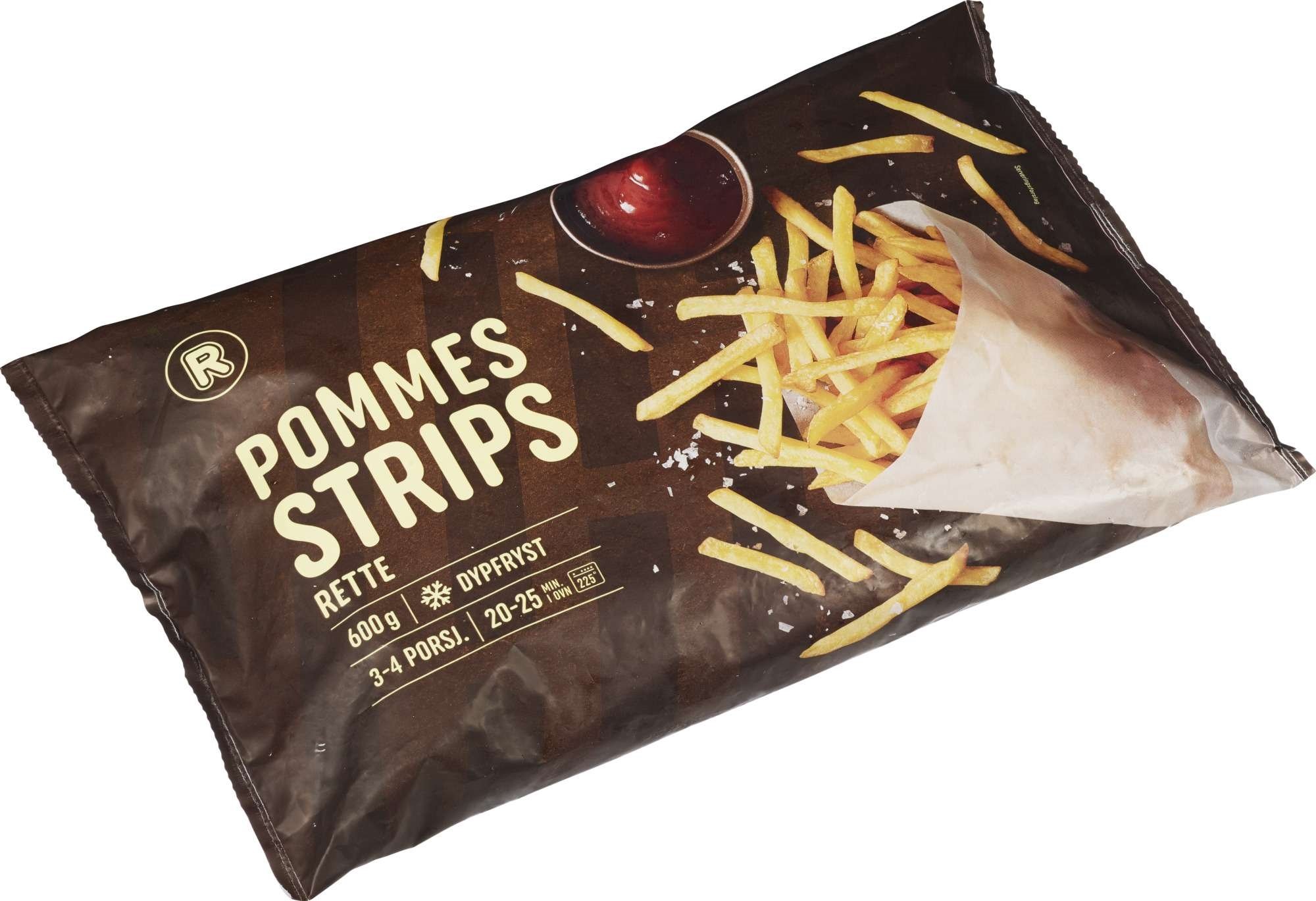 Pommes strips   600g