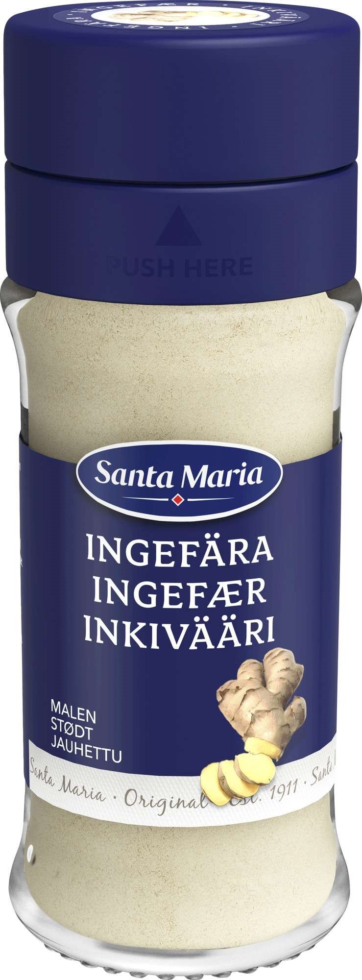 Ingefær, malt   31g