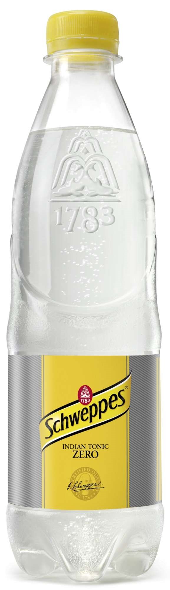 Schweppes tonic zero   24x50cl