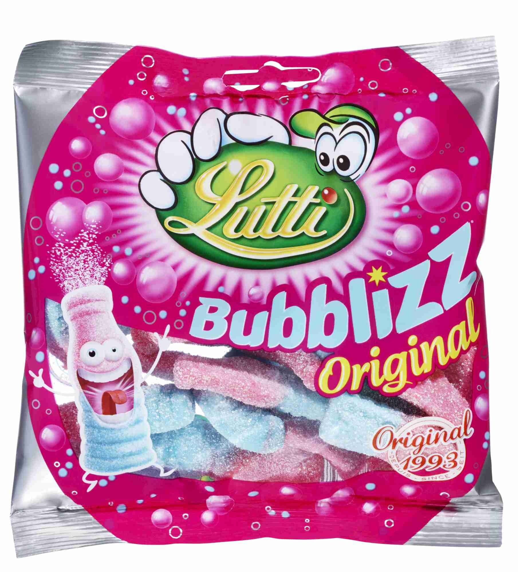 Lutti bubblizz     130g