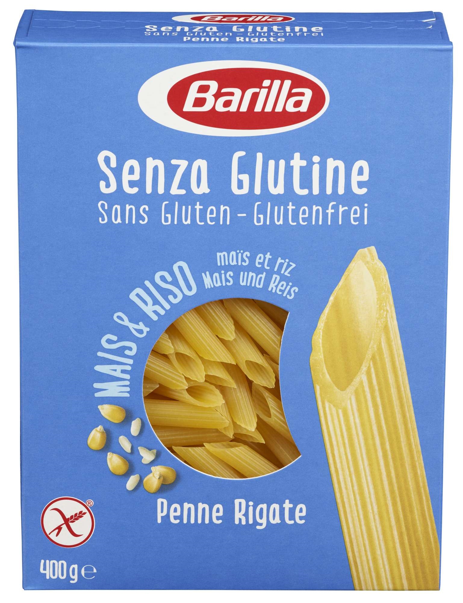 Penne rigate glutenfri 400g