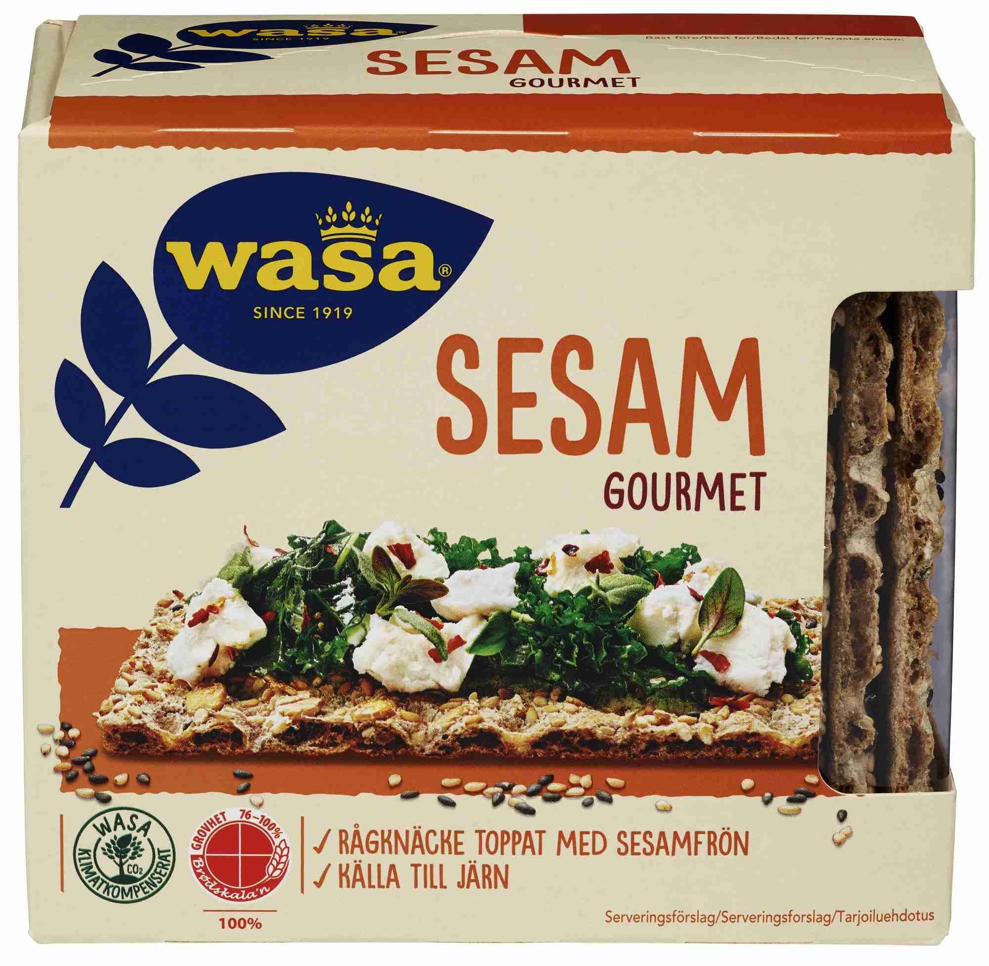 Wasa sesam gourmet   220g