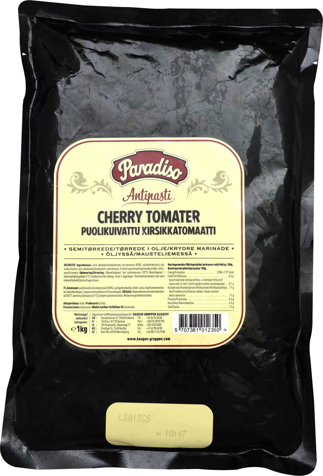 Cherrytomat semidried   1kg