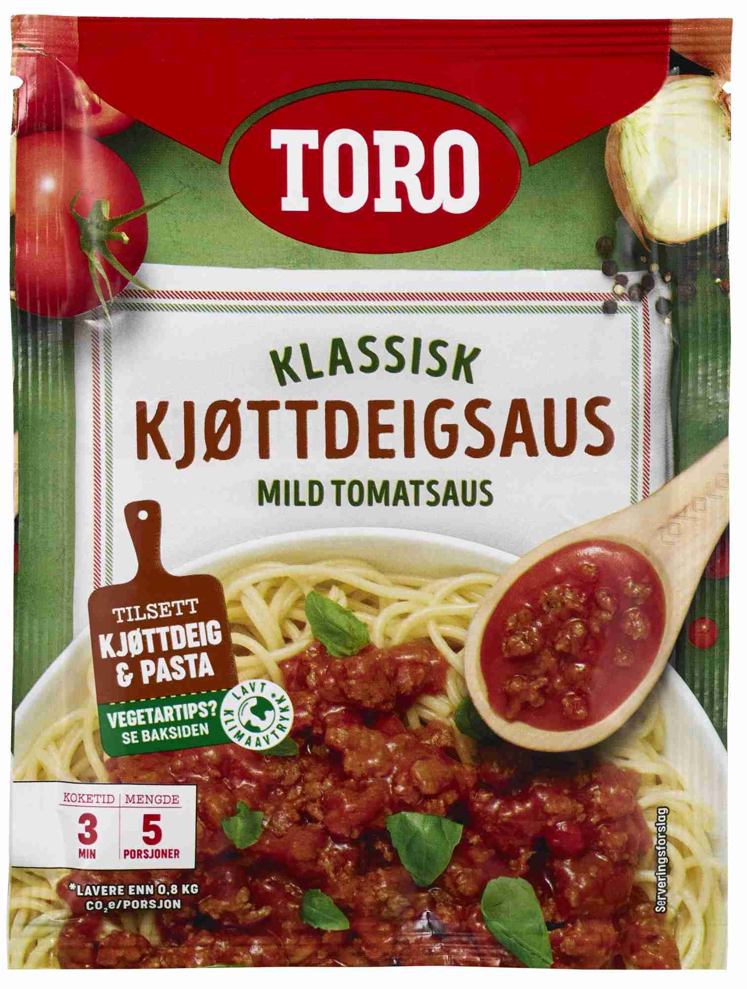 Kjøttdeigsaus original 58g