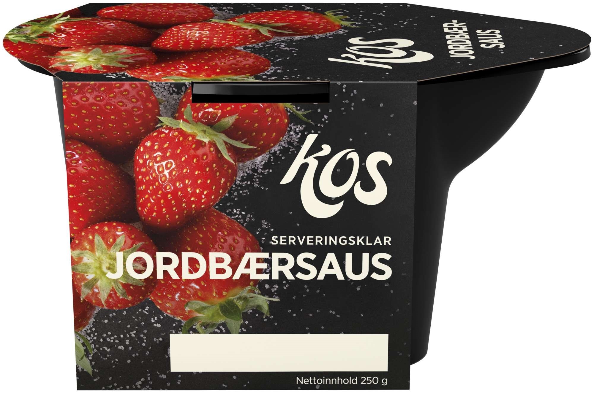 Fjl kos jordbærsaus 250g