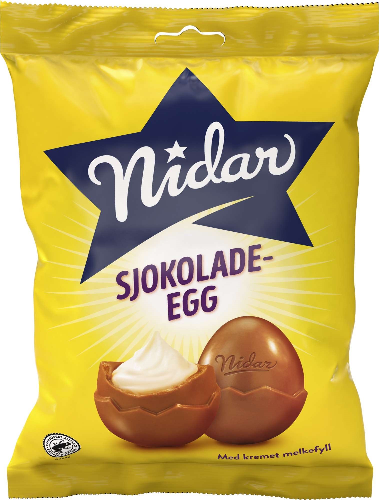 Sjokoladeegg    187g