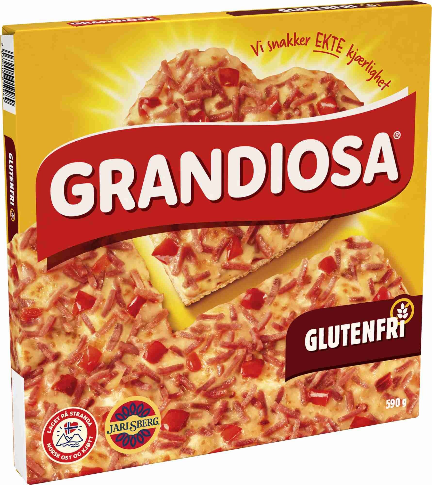 Grandiosa glutenfri   590g