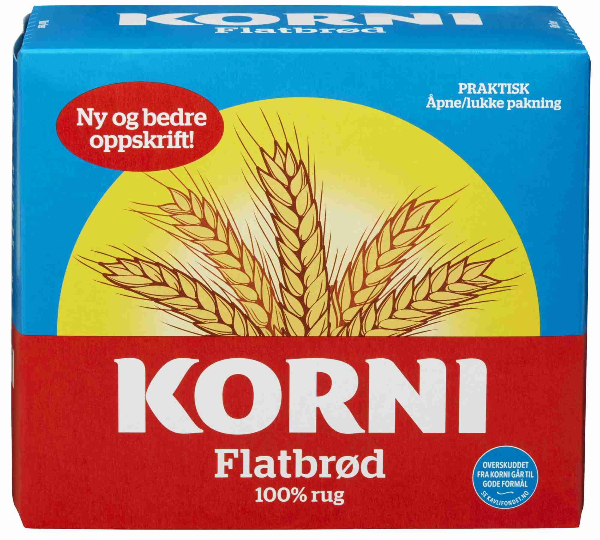 Korni flatbrød       275g