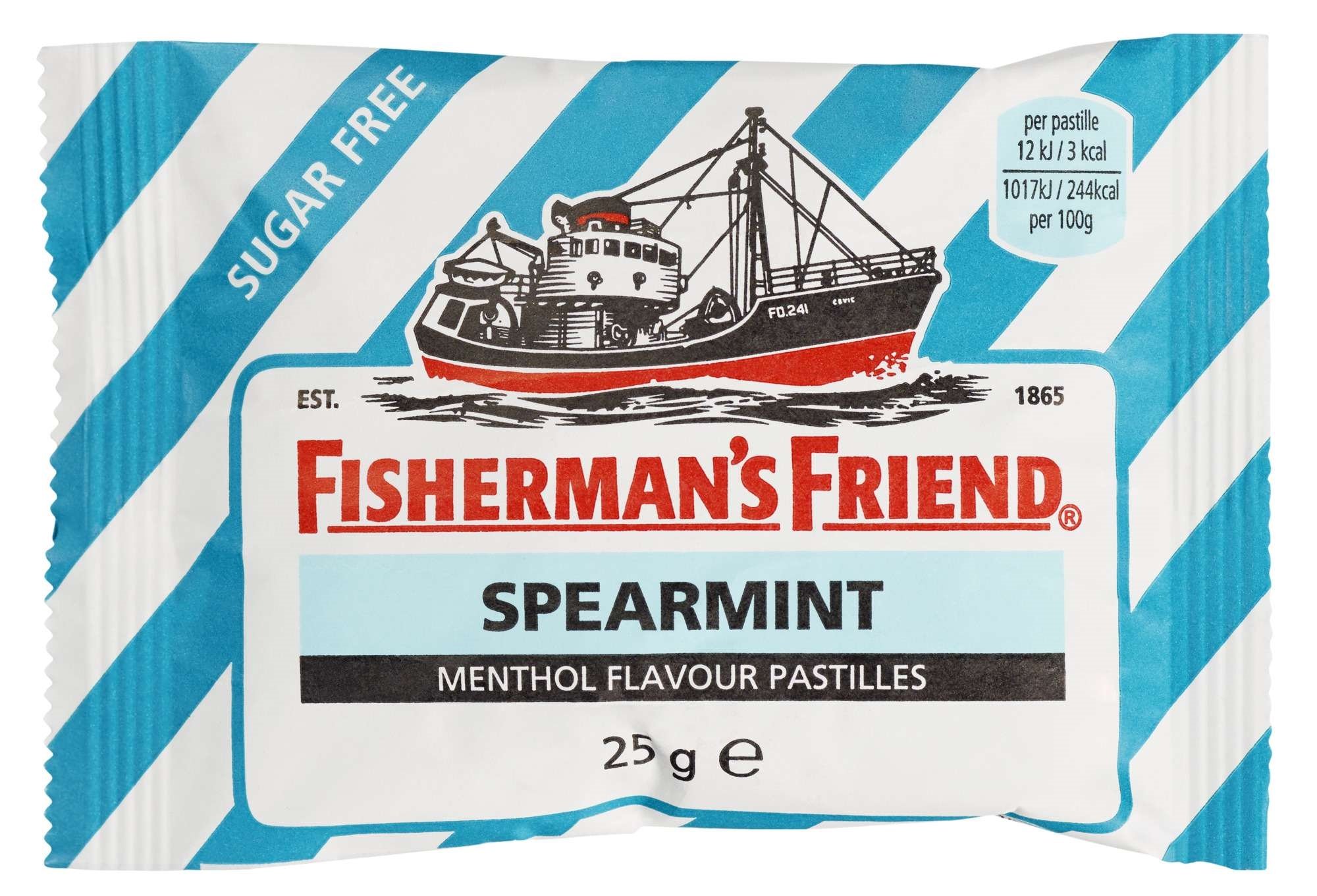 Fisherman's friend spearmint str    25g