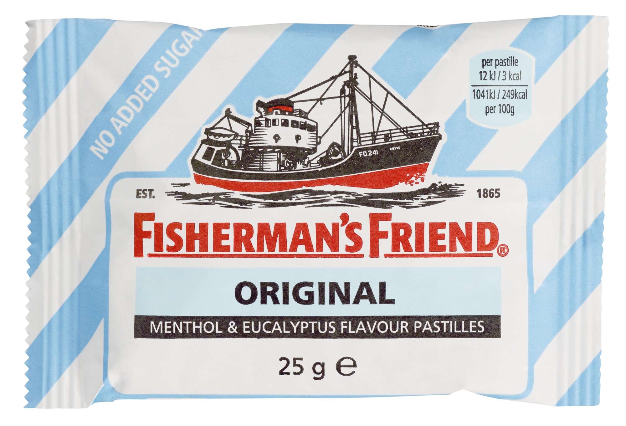 Fisherman's friend orig blue str 25g