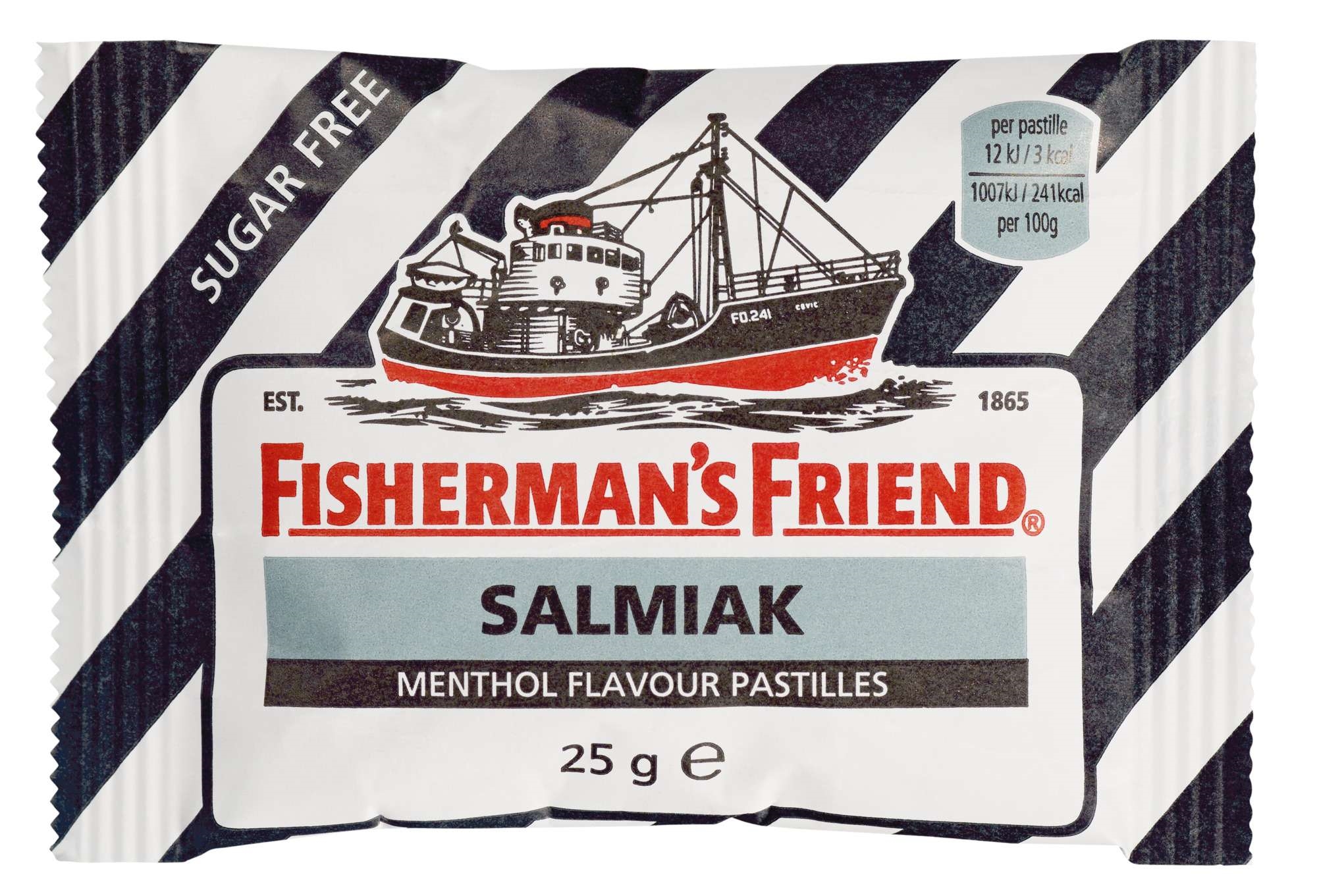 Fisherman's friend salmiak strip 25g