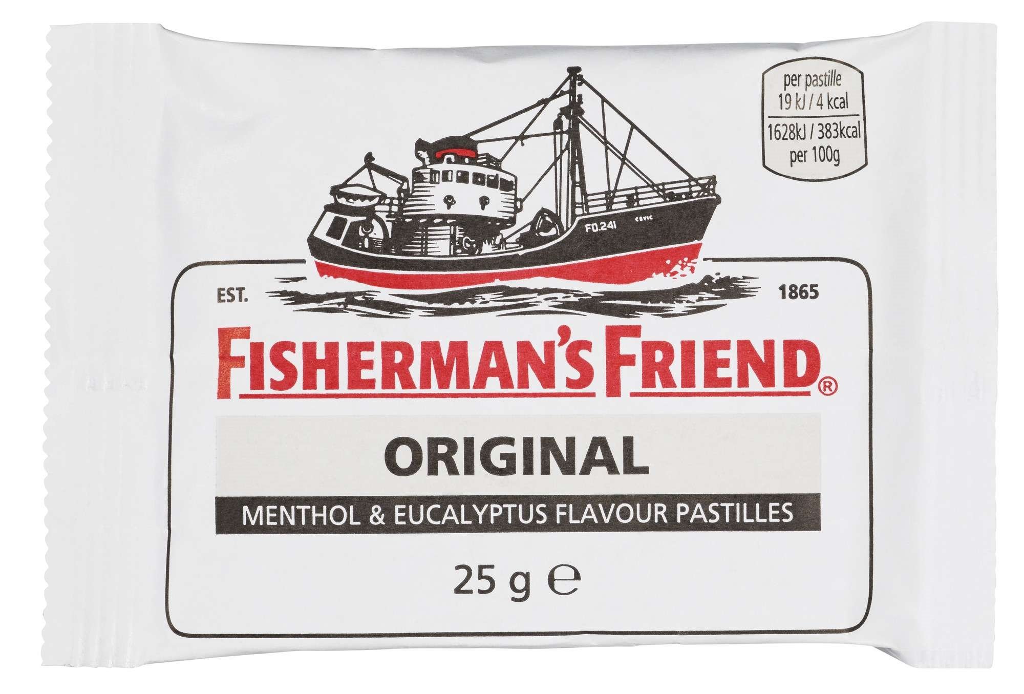 Fisherman's friend orig white 25g