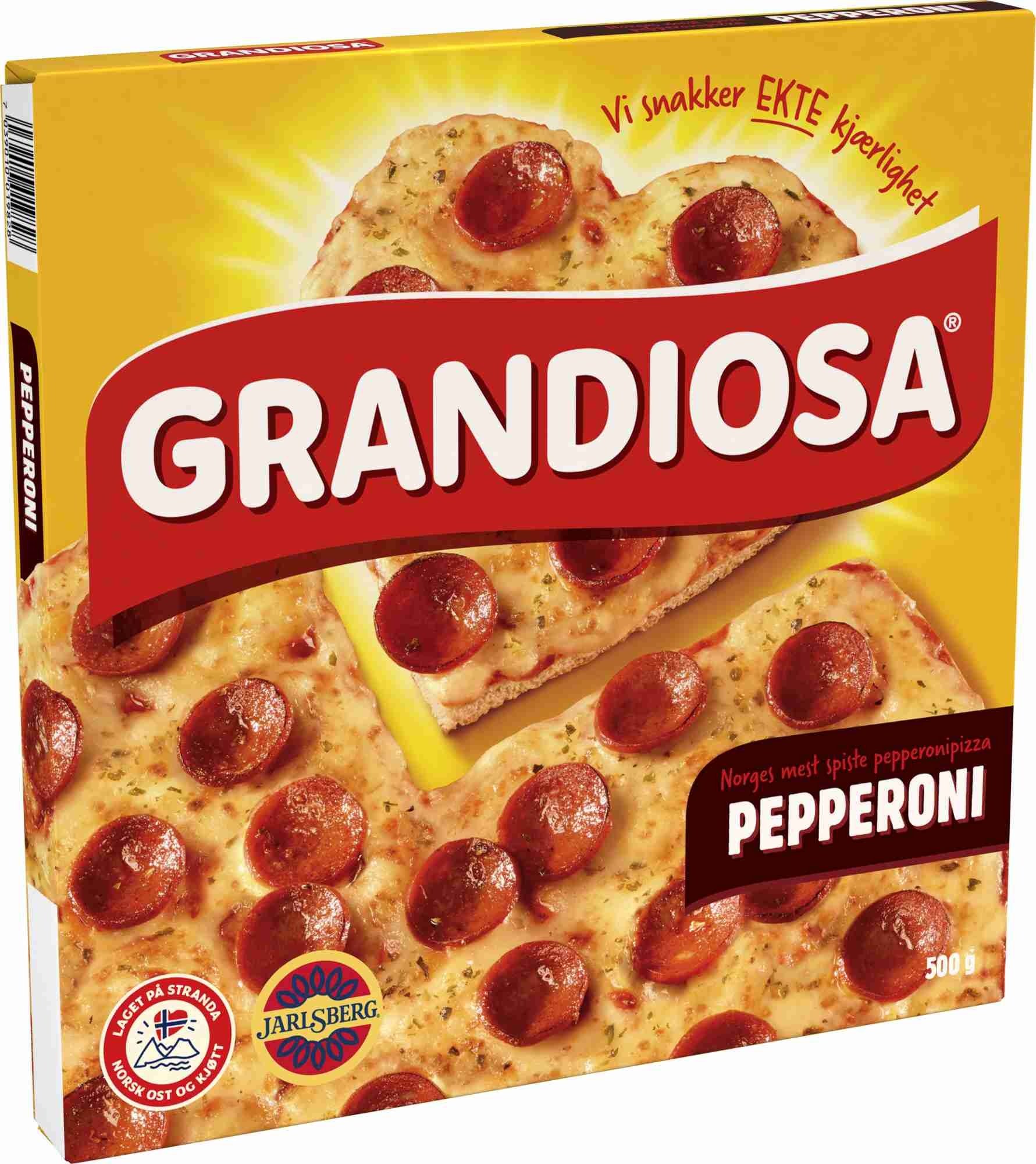 Grandiosa pepperoni   500g