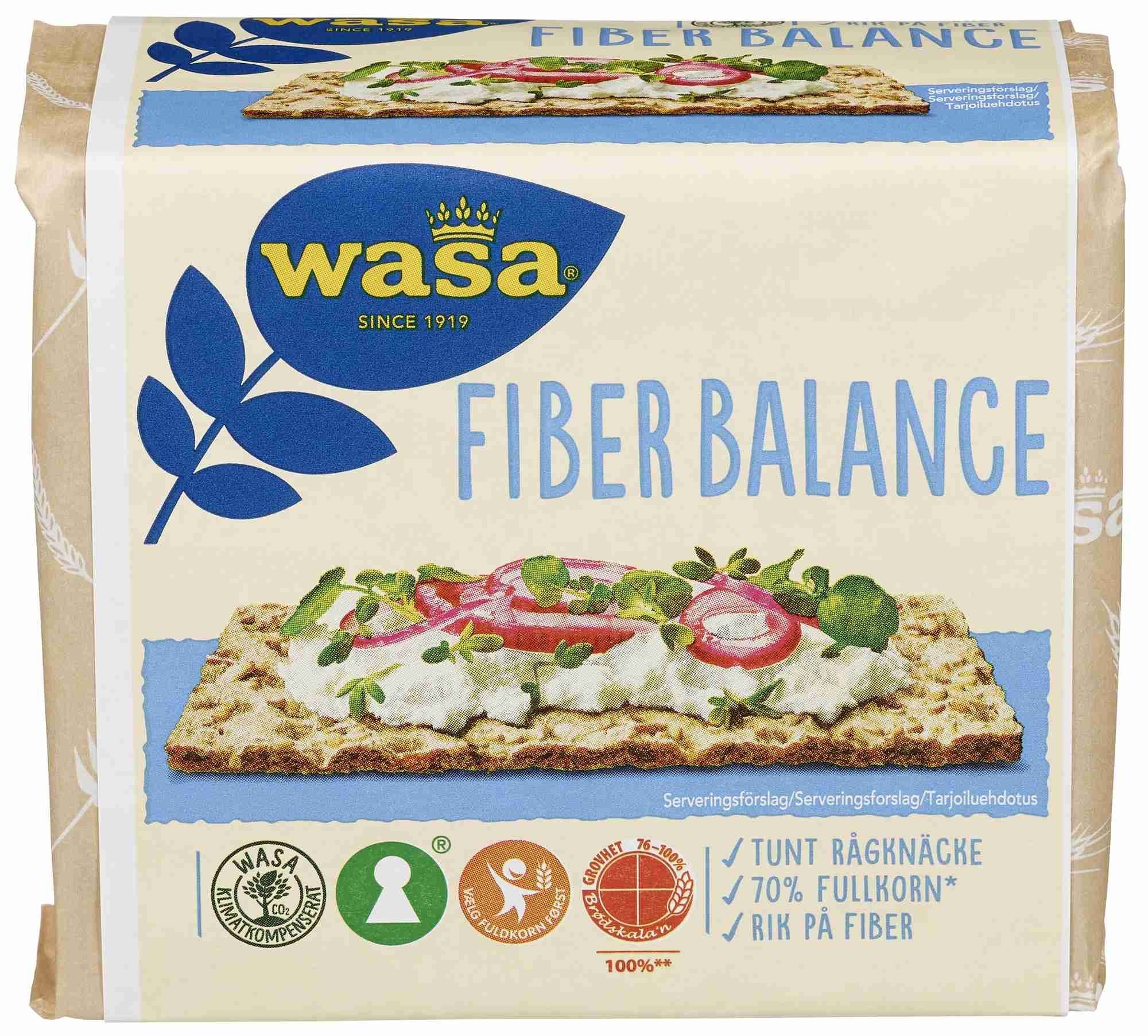 Wasa fiber balance      230gr