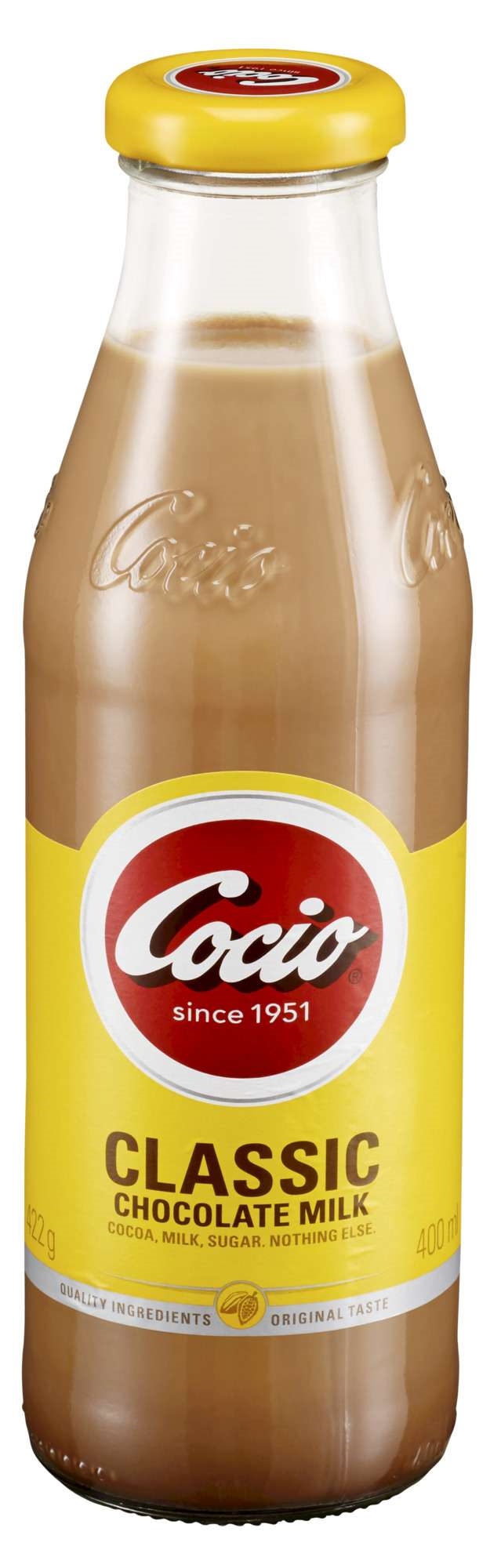 Cocio classic sjokolademelk     18x0,4l