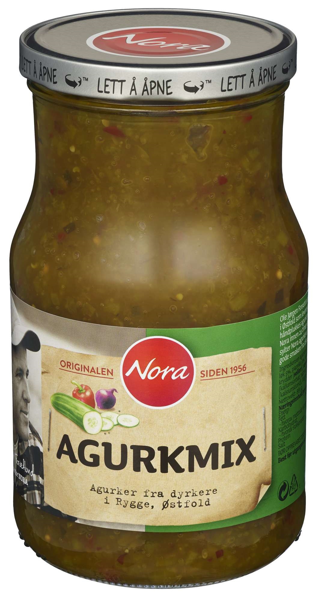 Agurkmix   865g