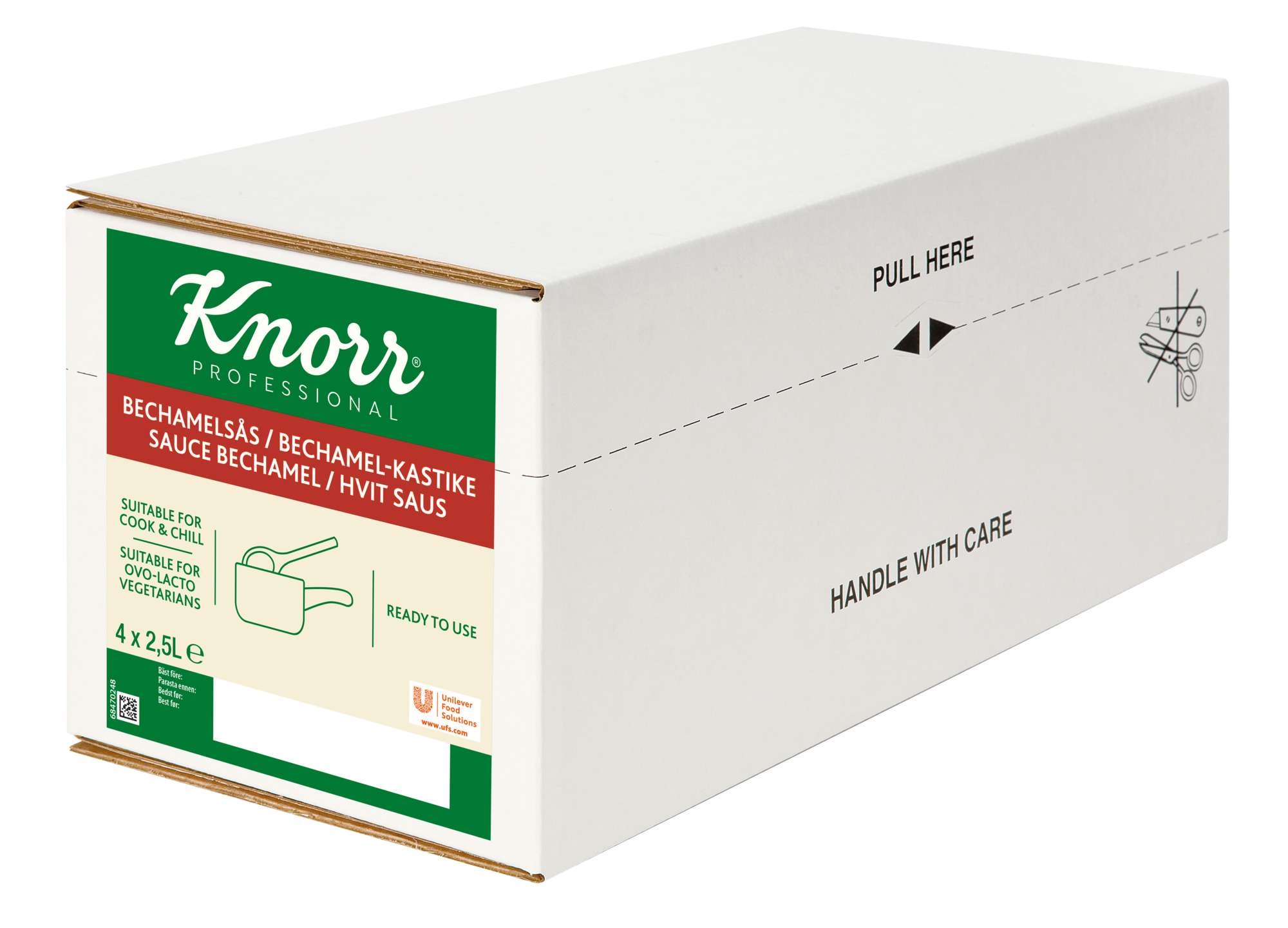 Knorr 100% becham.sa.fly4x2,5l