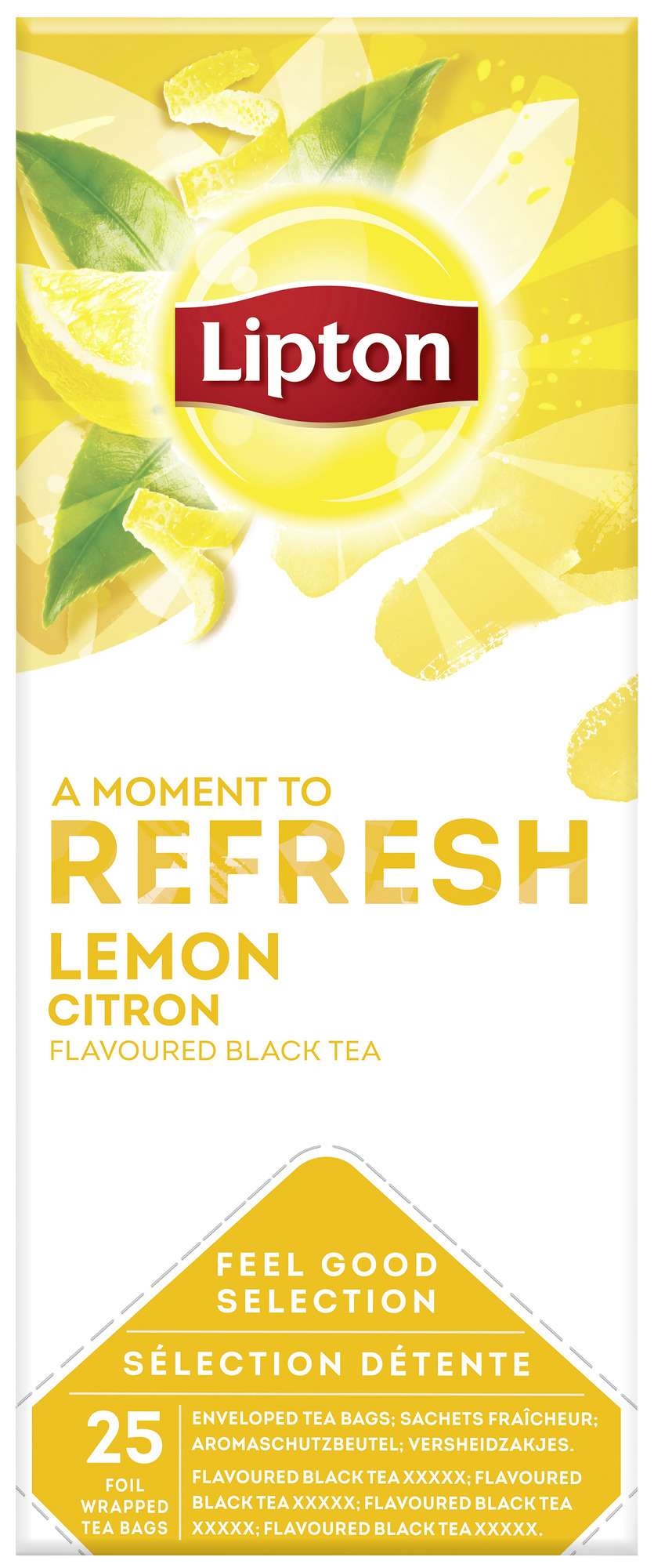 Lipton lemon tea 40g  25bg