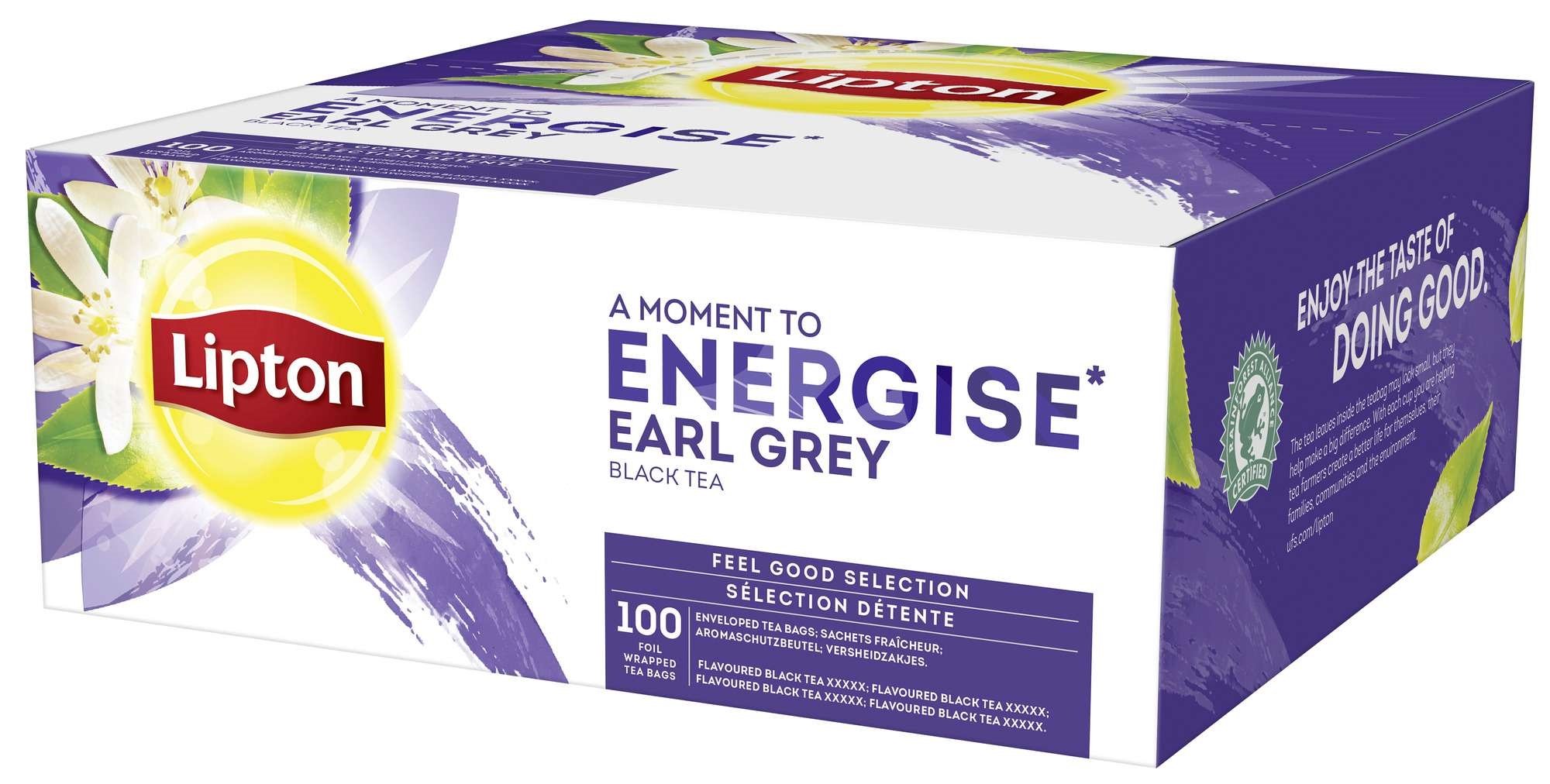 Lipton earl grey tea 200g  100bg