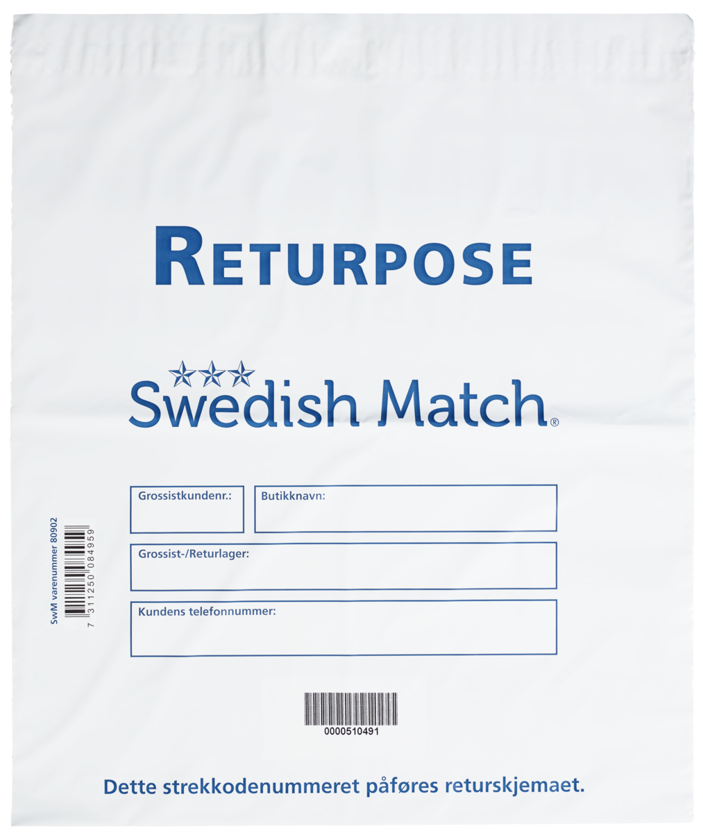 Returposer swedish match