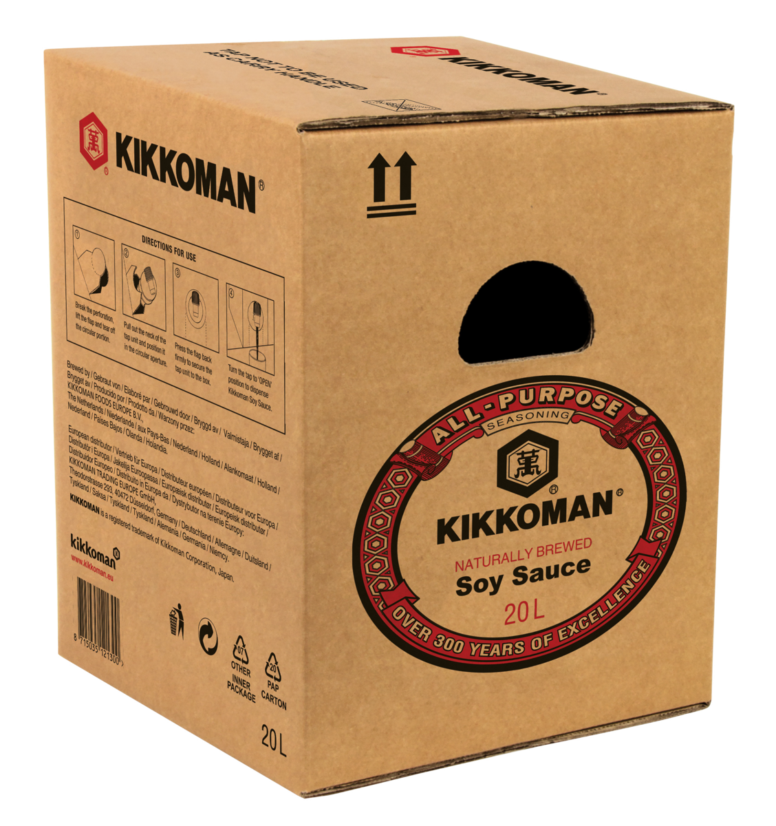 Kikkoman soyasaus       20l