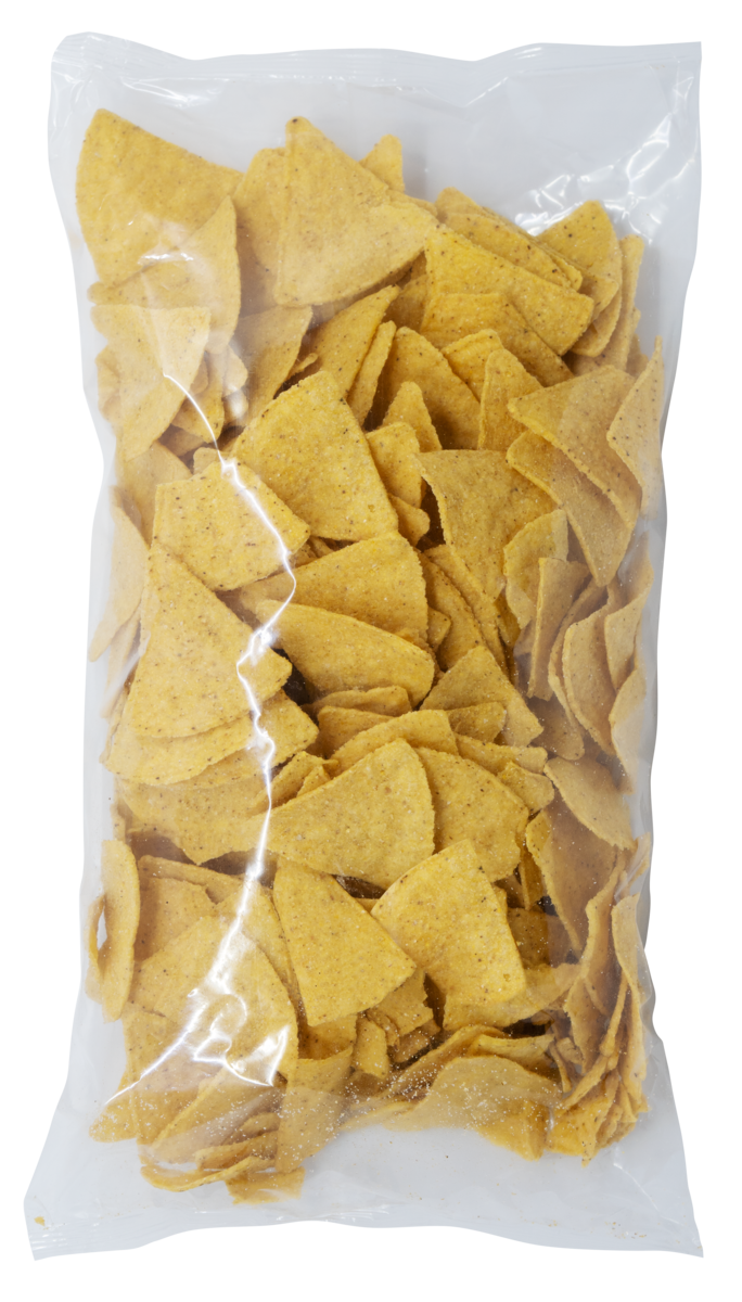 Tortilla chips salt, trekant 450g