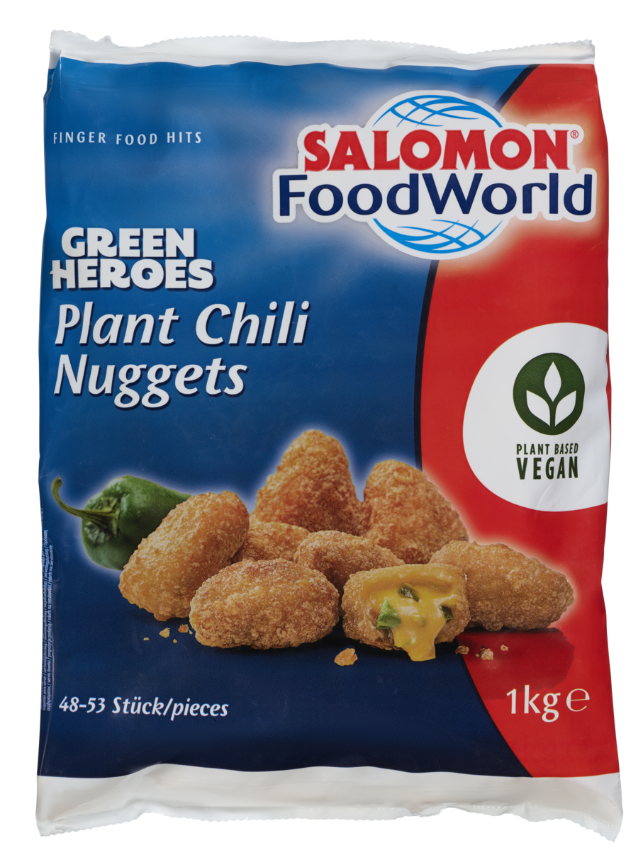 Plante chili cheese nuggets 1kg