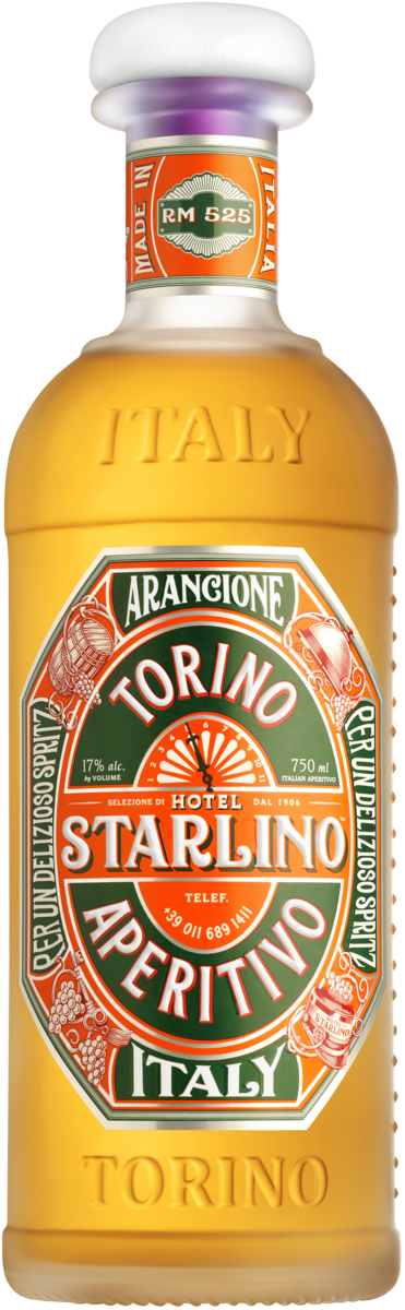 Hotel starlino arancione aperitivo   17%   75cl