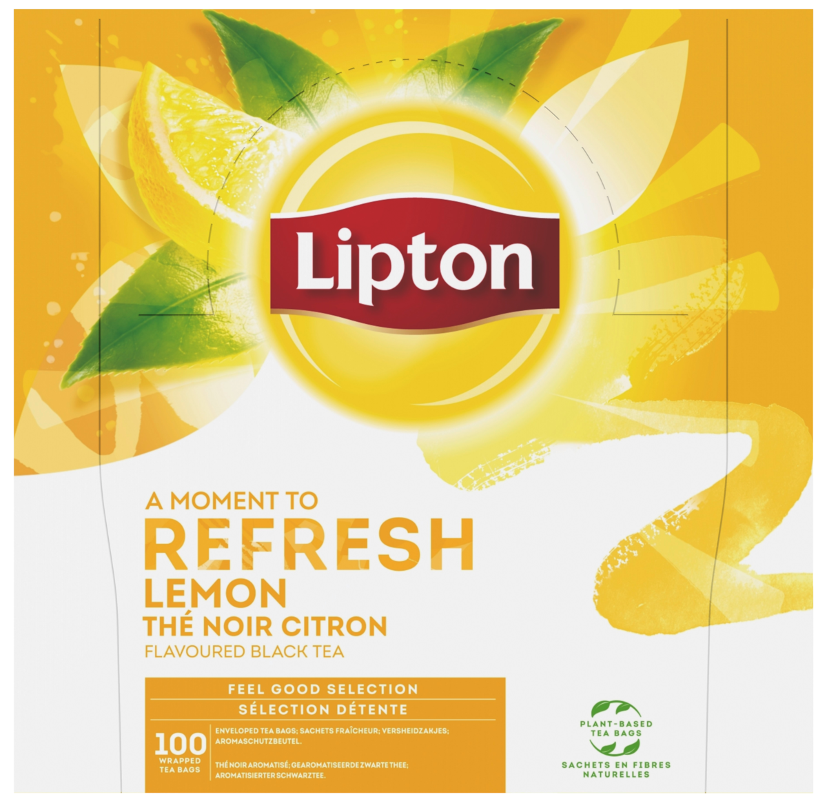 Lipton lemon tea 160g  100bg