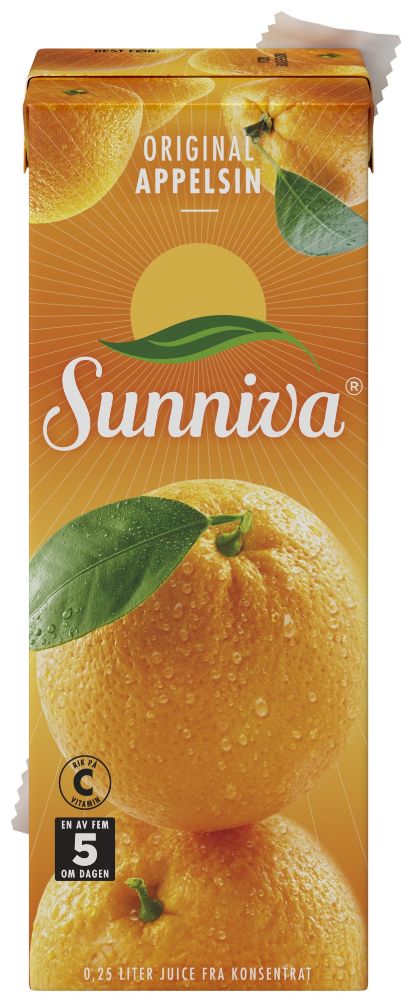 Sunniva orig.appelsinjuice       2,5dl