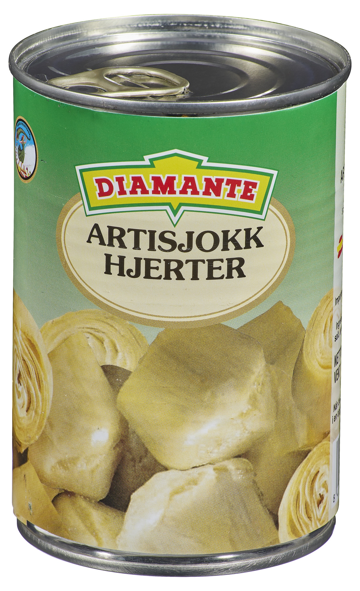 Artisjok hjerter diam.  390g