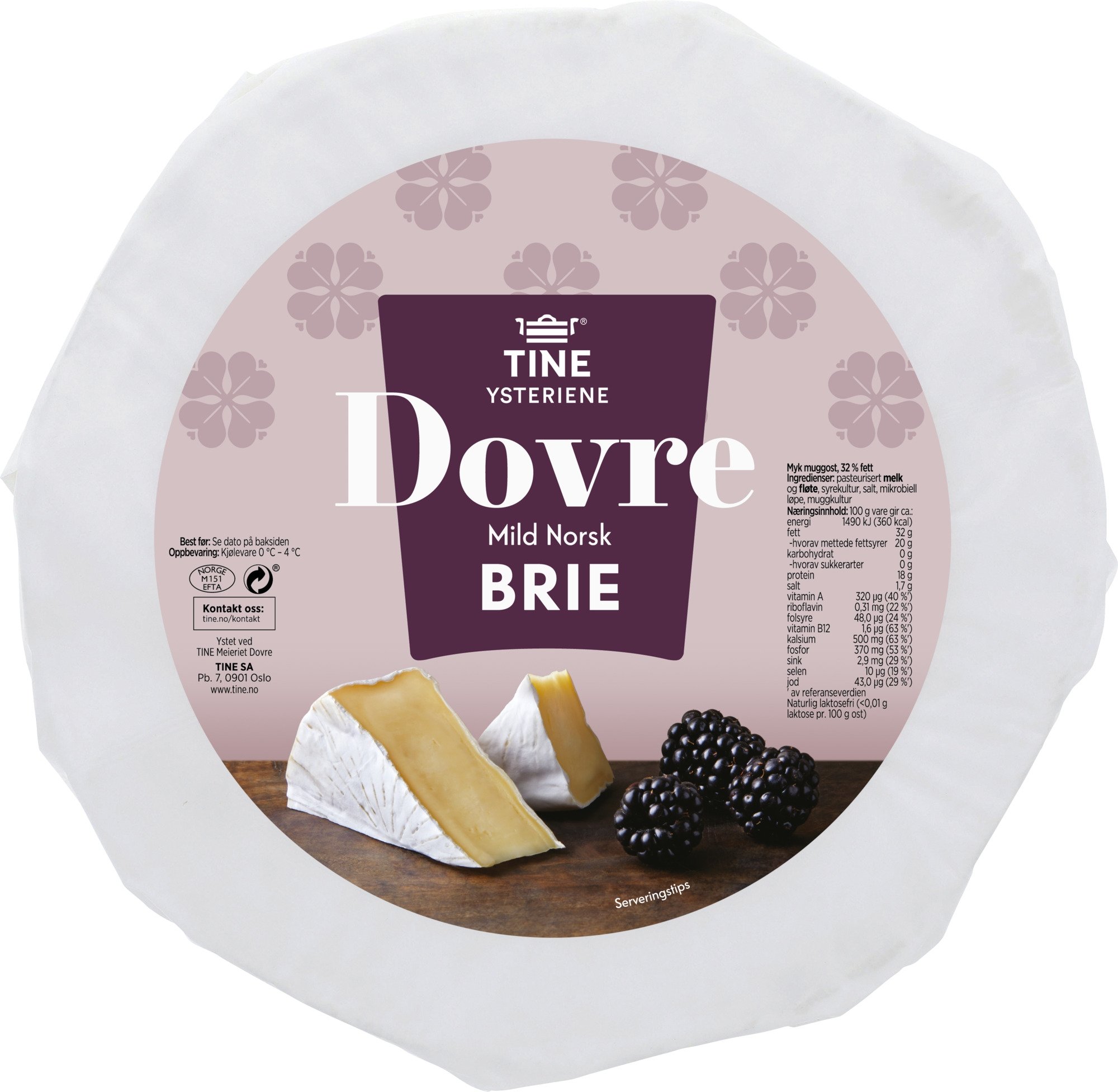 Fryd brie   32%   ca2kg