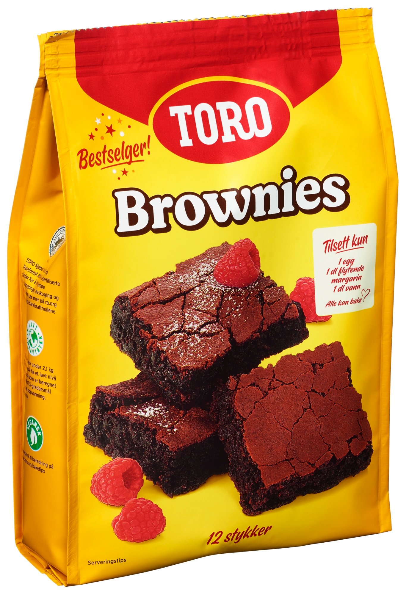 Brownies toro           530g