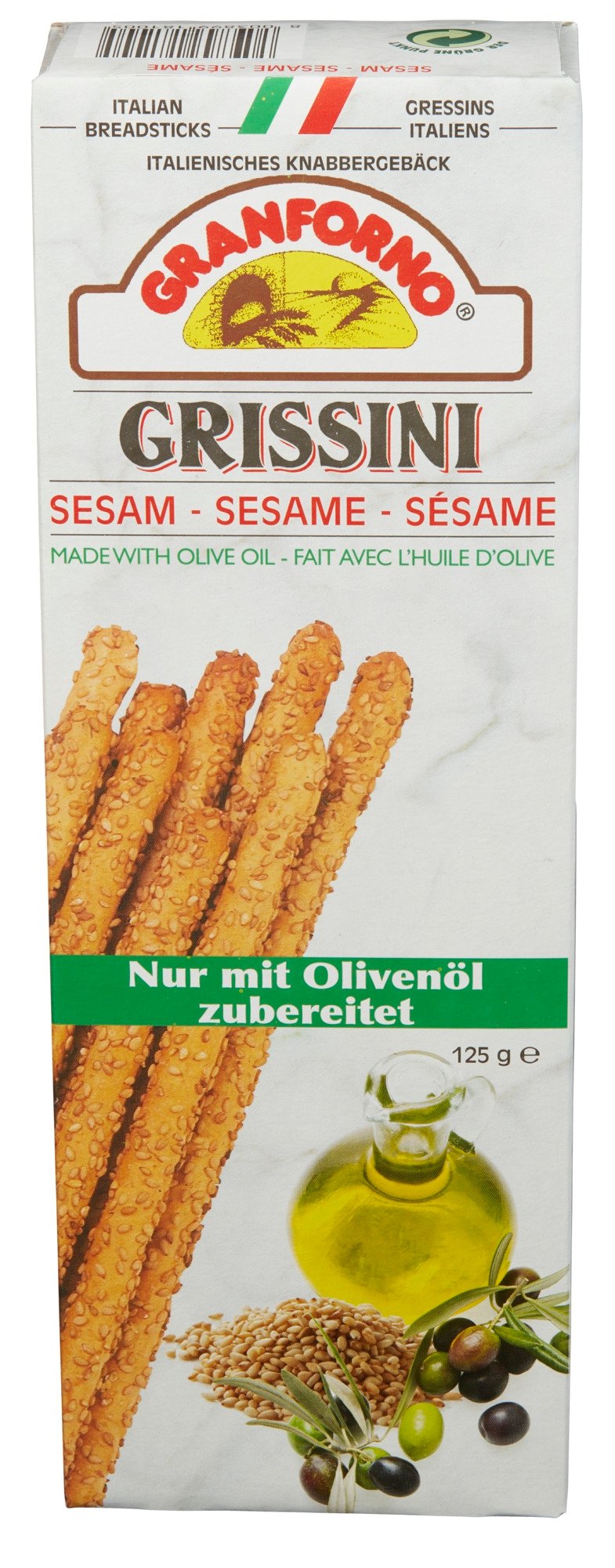 Grissini m/sesamfrø         125g