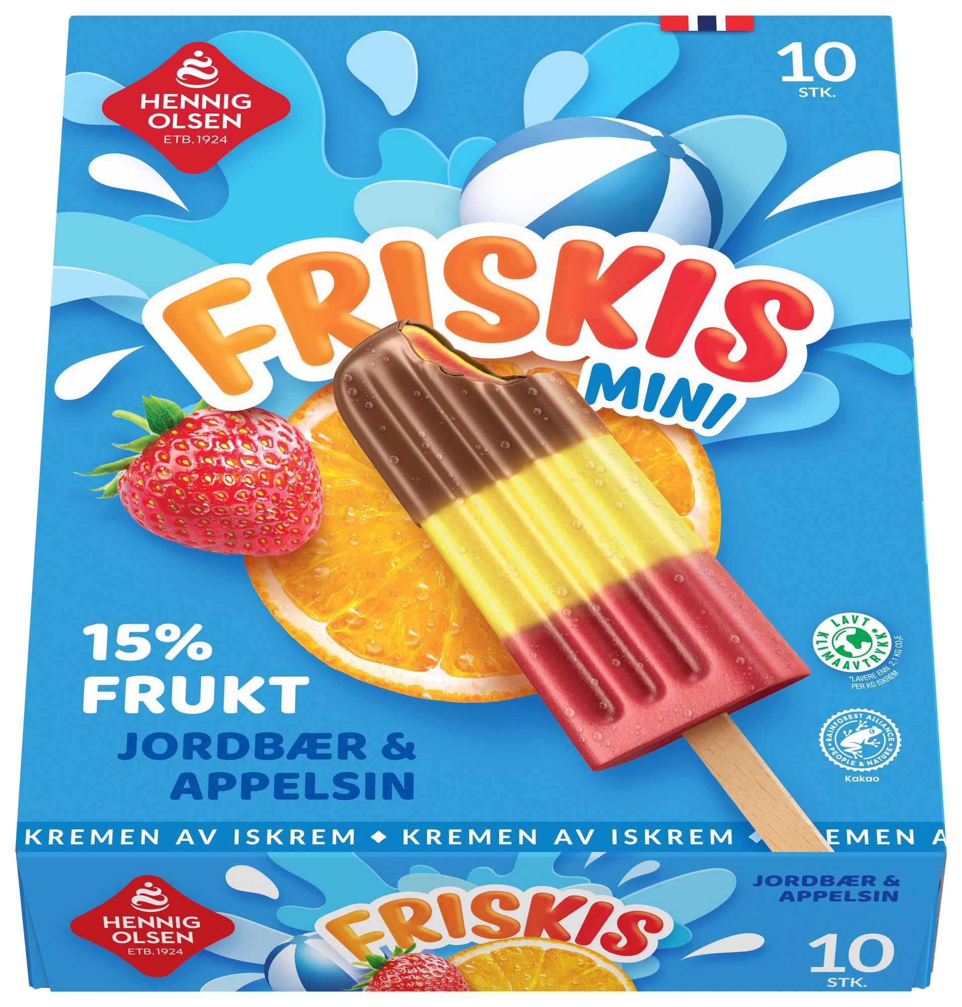 Sparepakke friskis   600ml