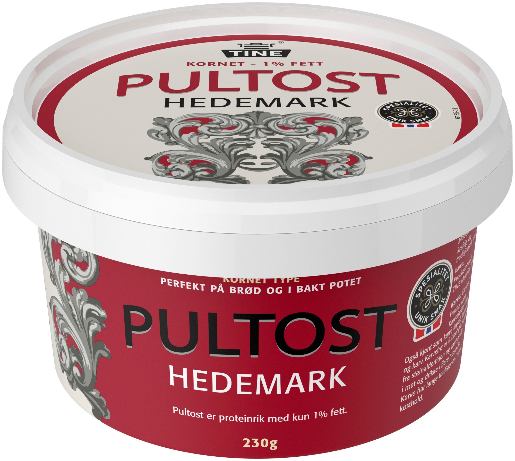 Pultost hedemark   230g