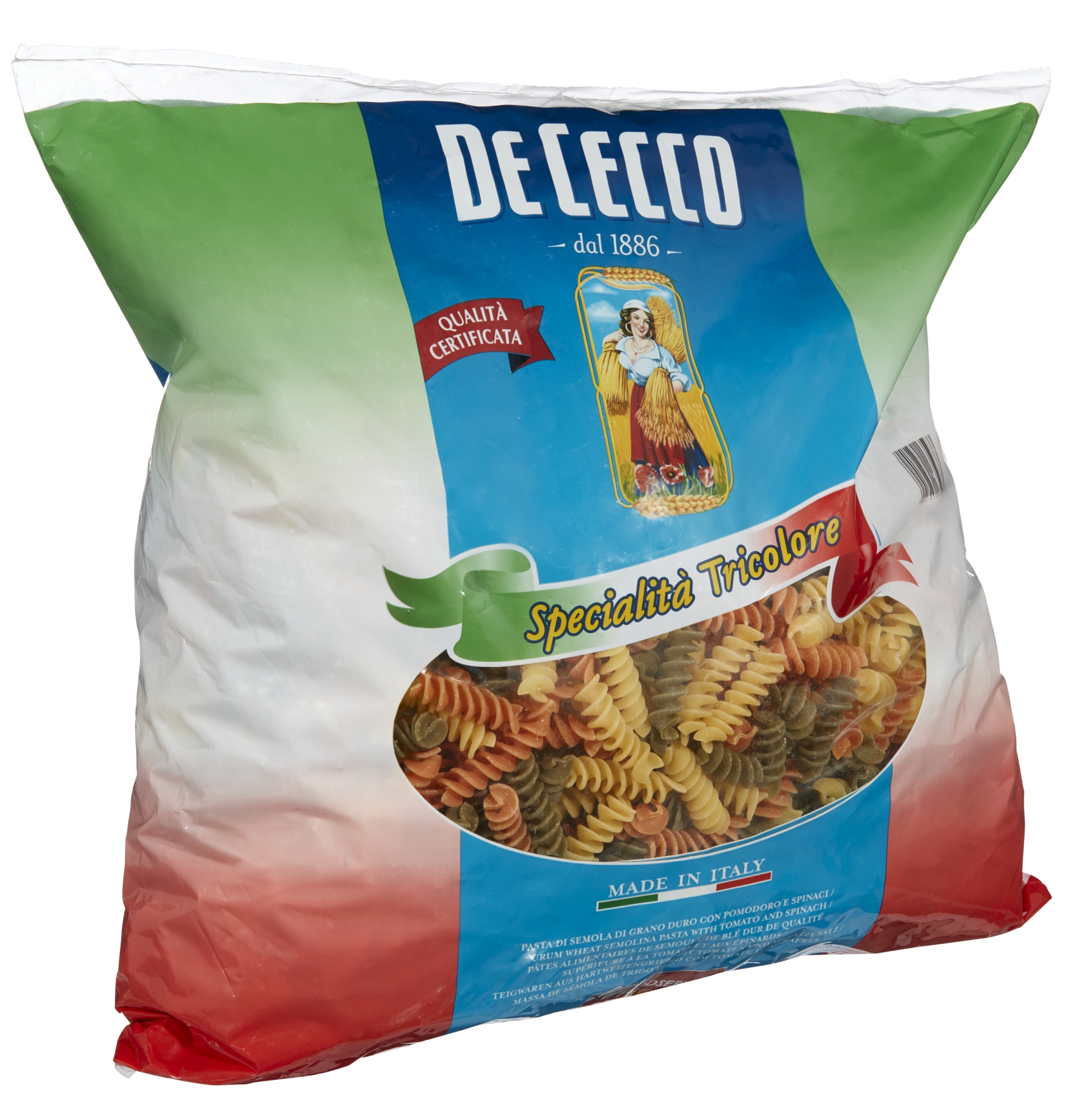 De cecco fusilli tric.   3kg