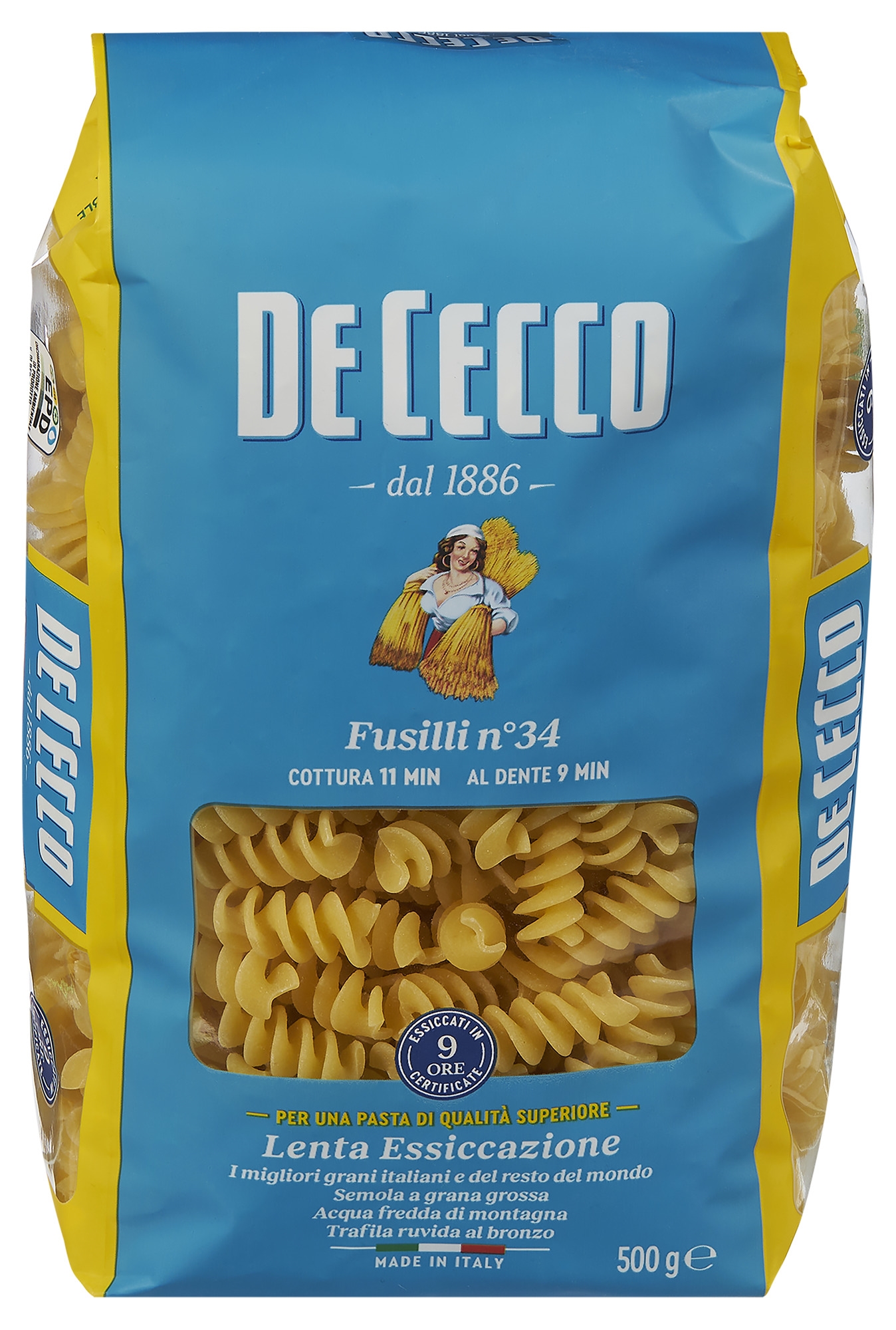 De cecco fusilli        500g